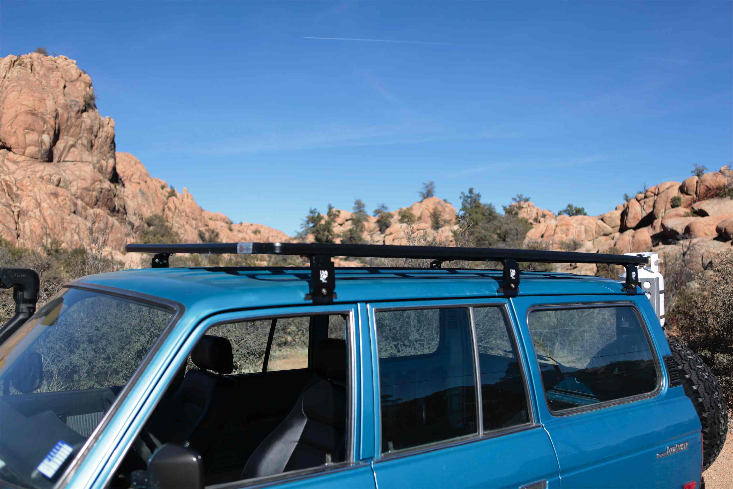 Toyota Land Cruiser 60 Series K9 Roof Rack Kit  Roof Rack Eezi-Awn- Overland Kitted