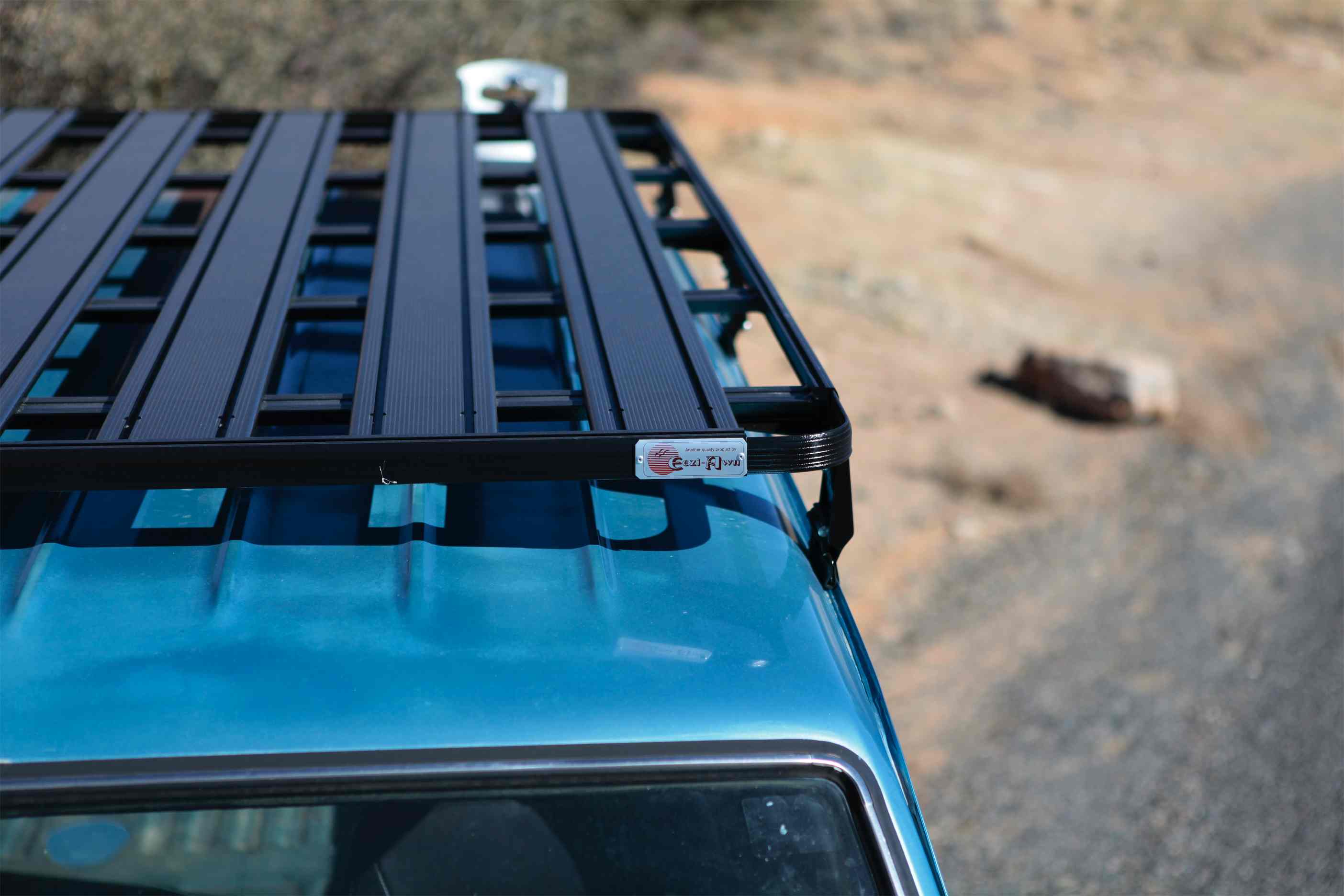 Toyota Land Cruiser 60 Series K9 Roof Rack Kit  Roof Rack Eezi-Awn- Overland Kitted