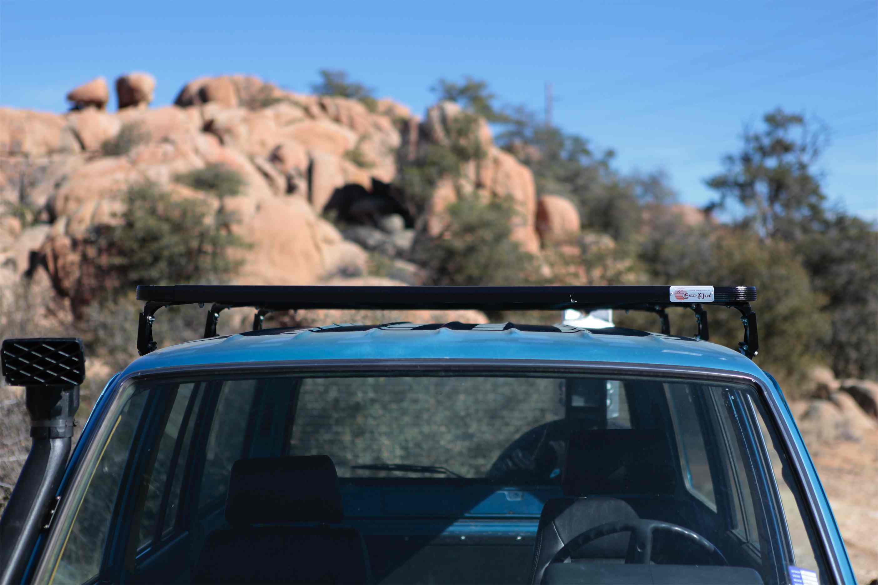 Toyota Land Cruiser 60 Series K9 Roof Rack Kit  Roof Rack Eezi-Awn- Overland Kitted