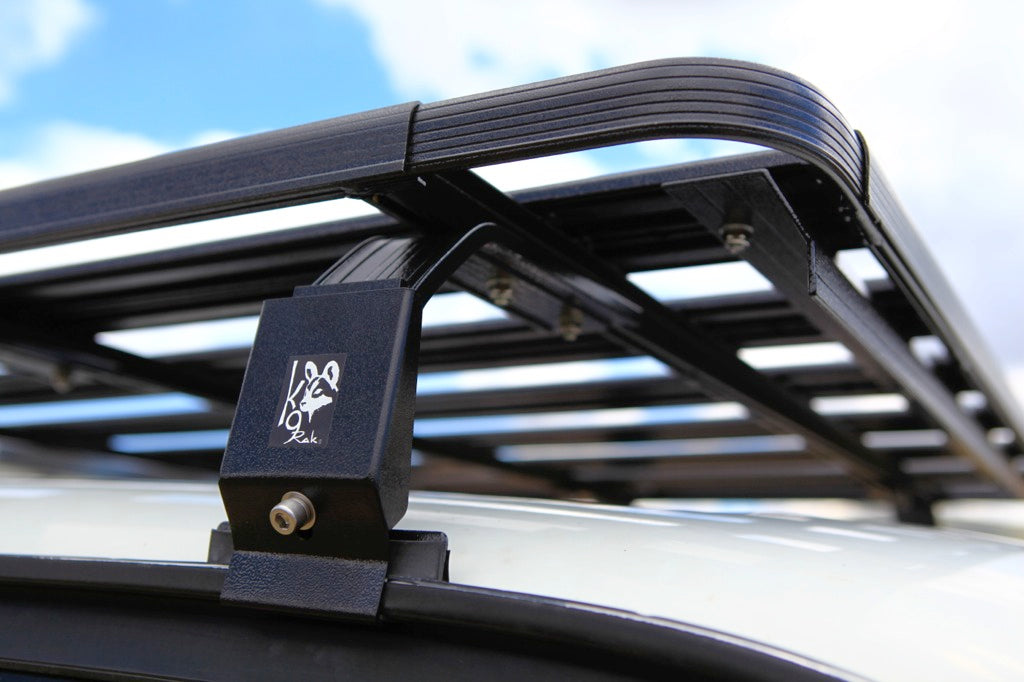 Toyota Land Cruiser 80 Series K9 Roof Rack Kit  Roof Rack Eezi-Awn- Overland Kitted