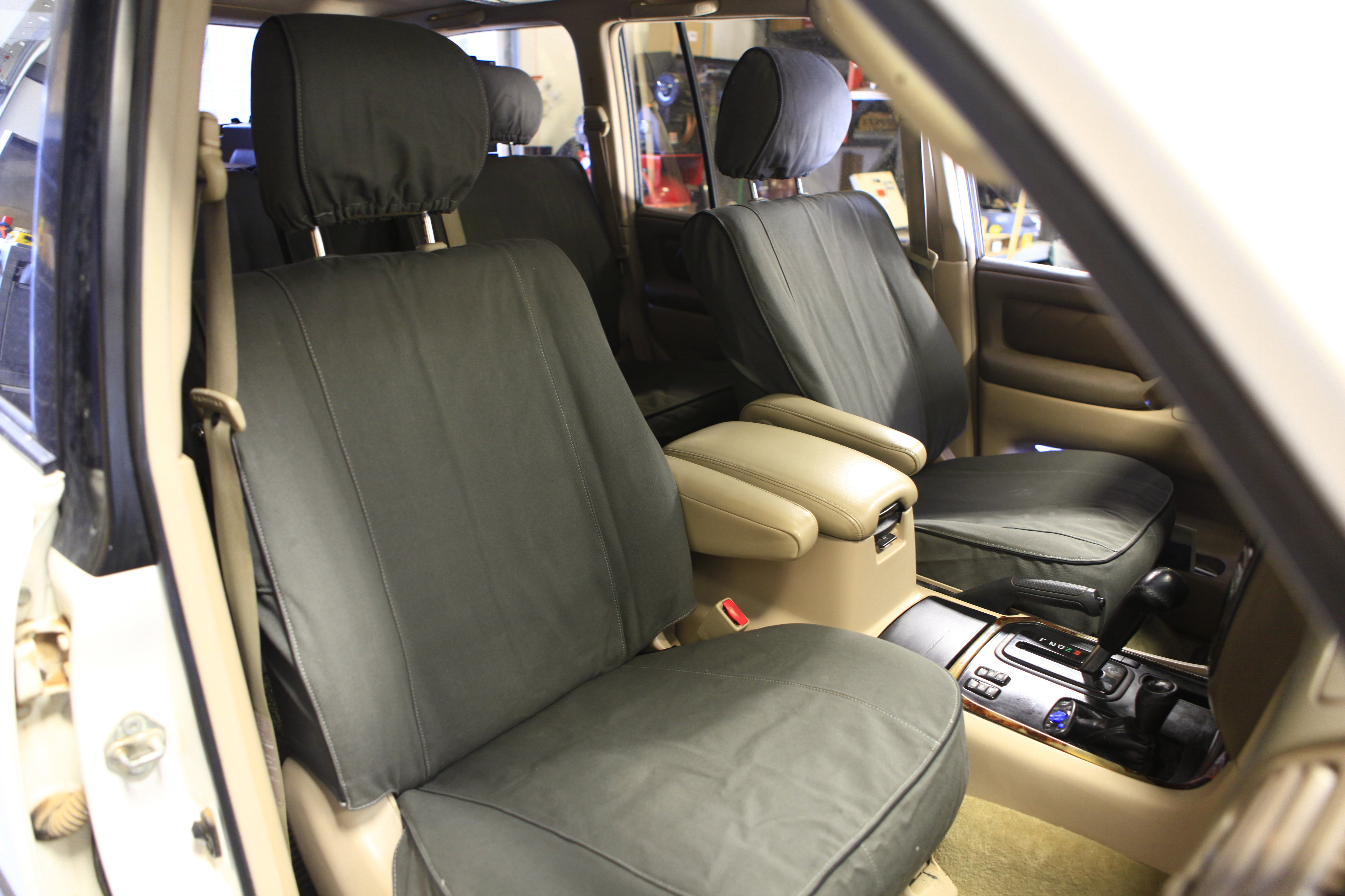 Toyota Land Cruiser 100 Series Seat Covers
