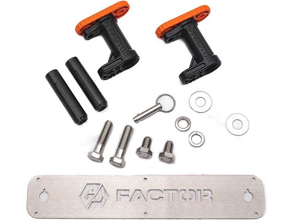 GP Maxtrax Universal Latch Kit Orange Vehicle Mounting Bracket GP Factor- Overland Kitted