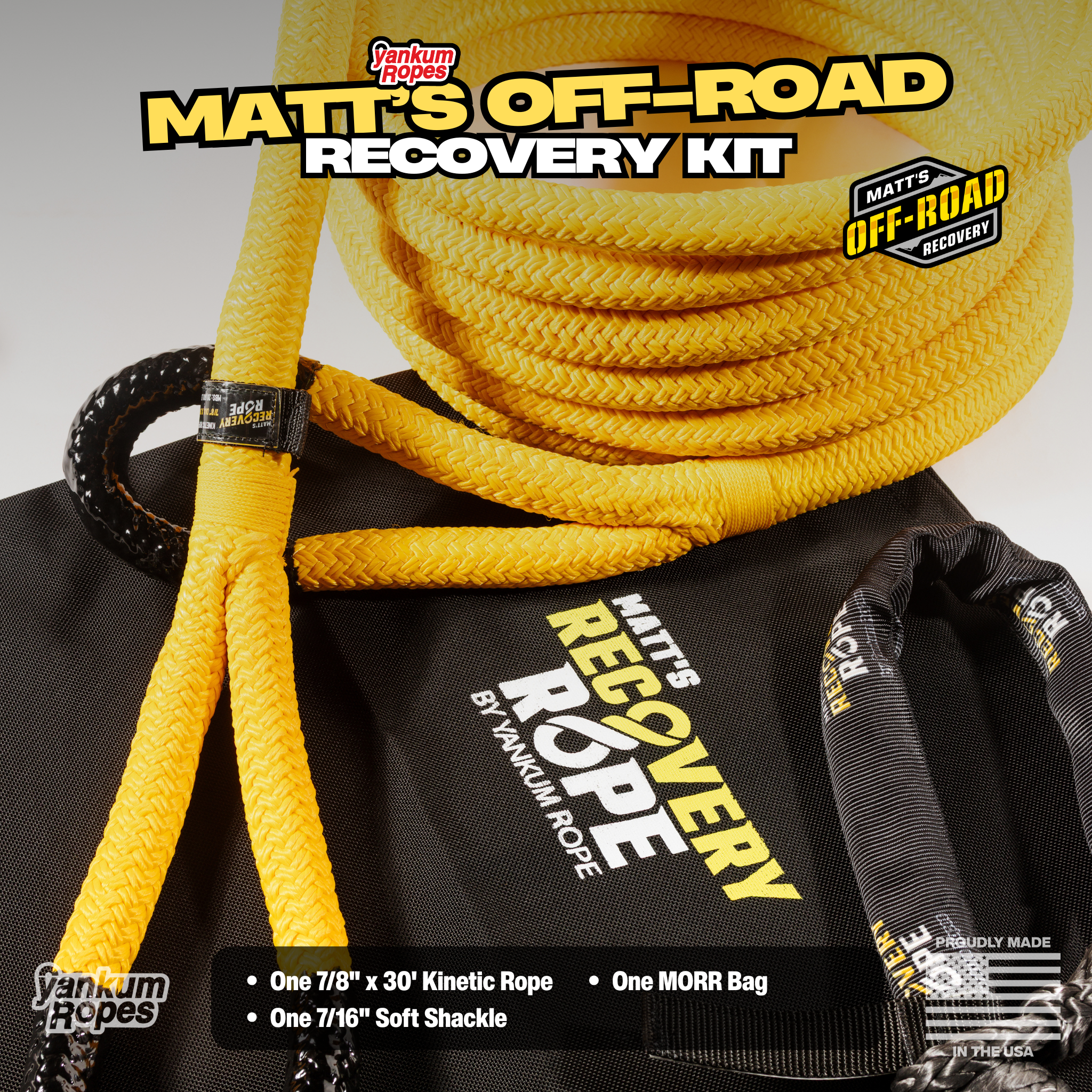 Matt's Off-Road Recovery Rope