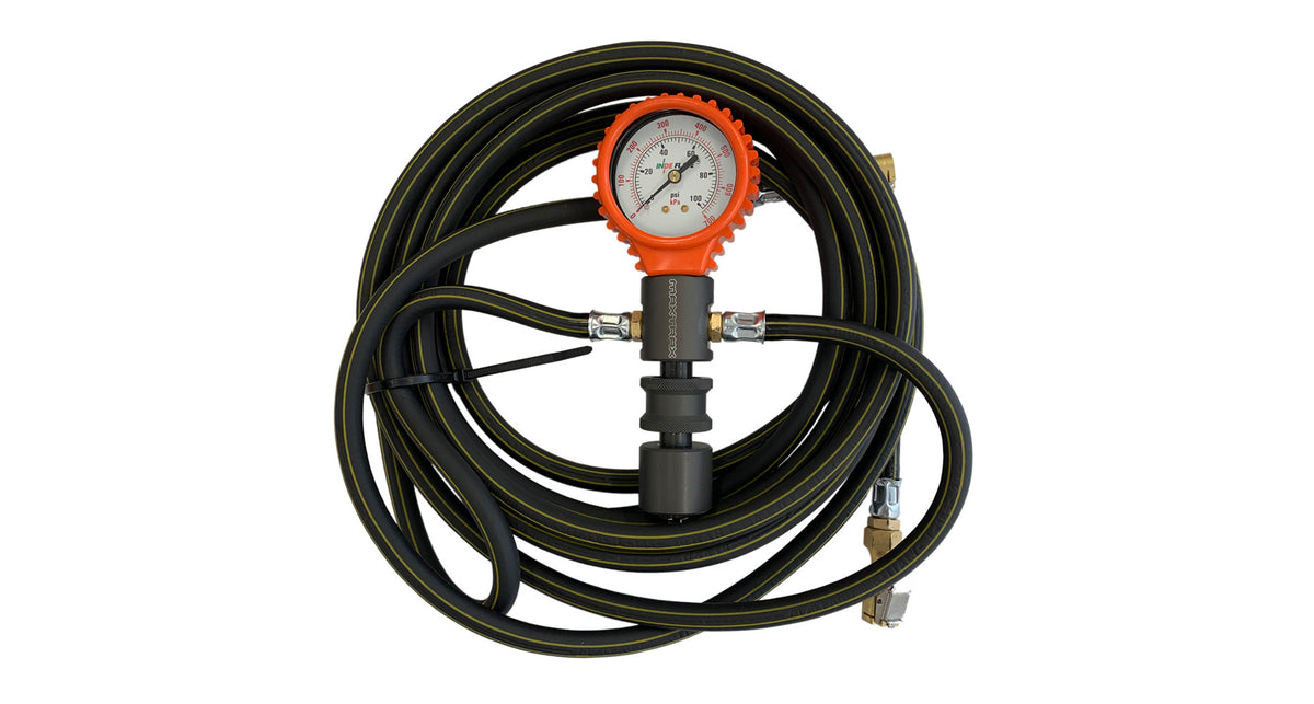 MAXTRAX Indeflate Two Hose Unit