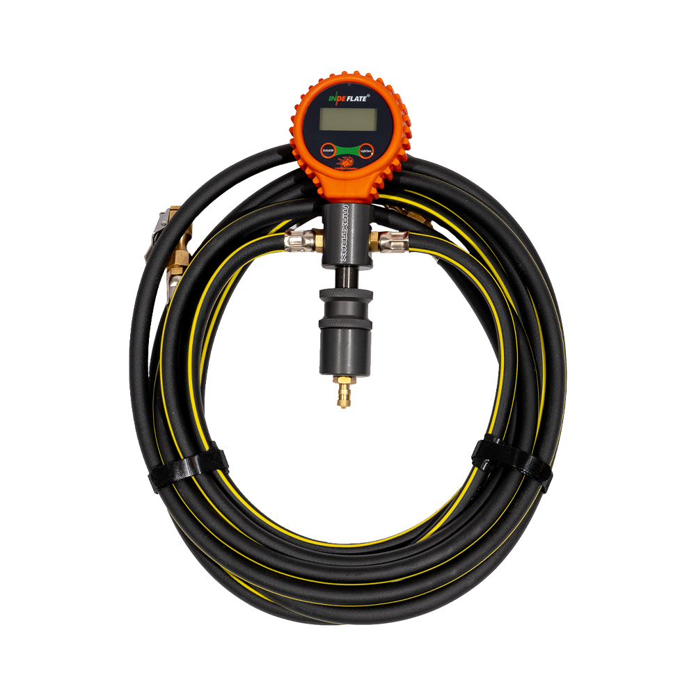 MAXTRAX Indeflate Two Hose Unit Digital Edition