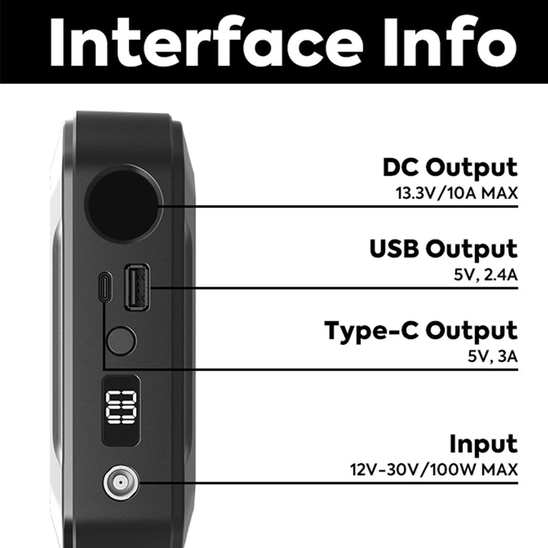 Magnetic Power Bank 250WH | ICECO Accessories ICECO- Overland Kitted