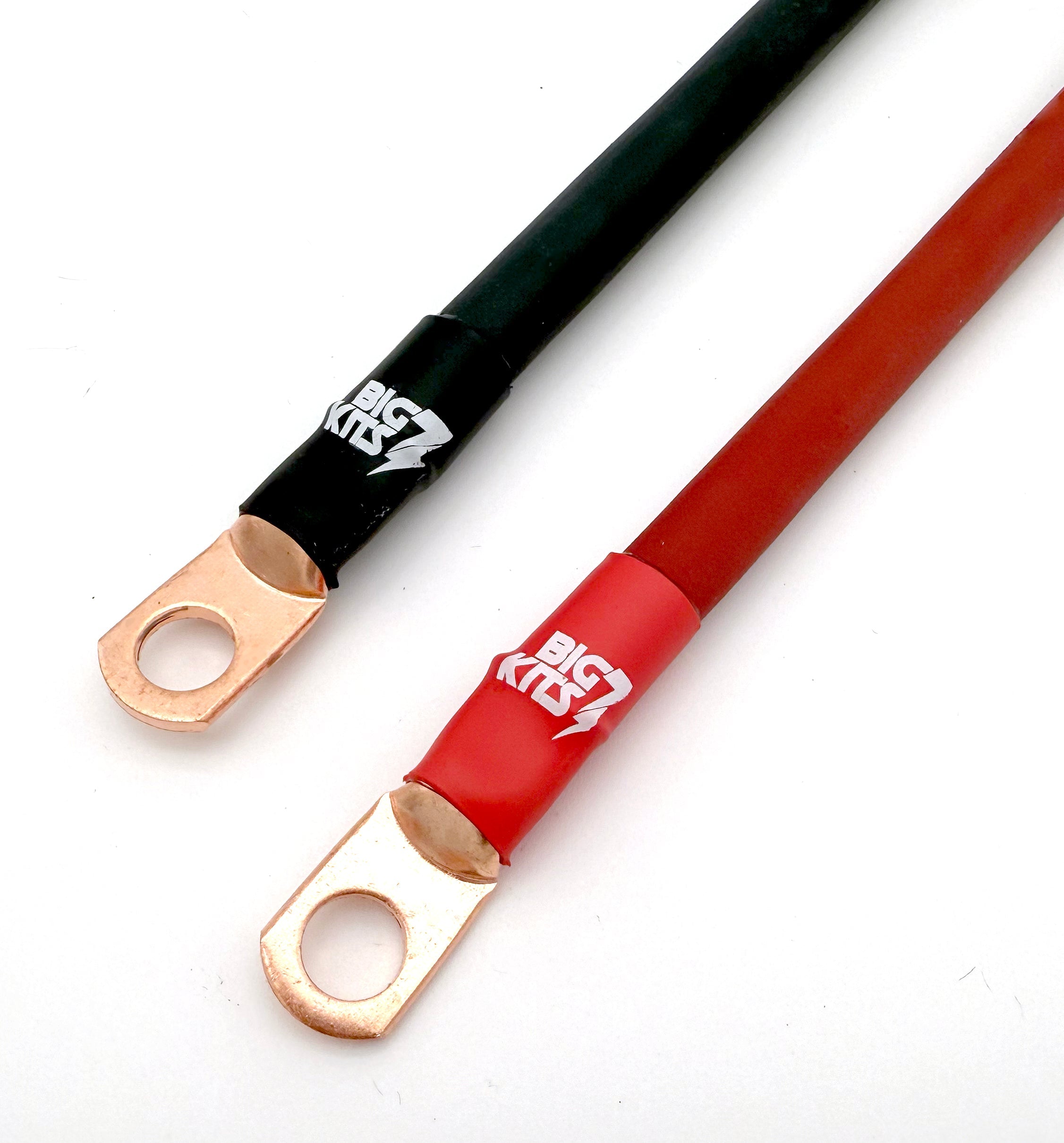 Jeep Wrangler YJ Big 7 Battery Cable Kit (1986-1995)