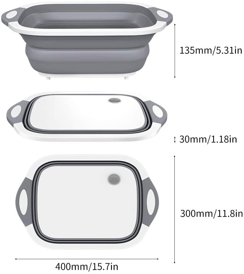 Kitchen Basin / Cutting Board Kitchen Basin Tail Gater Tire Table- Overland Kitted