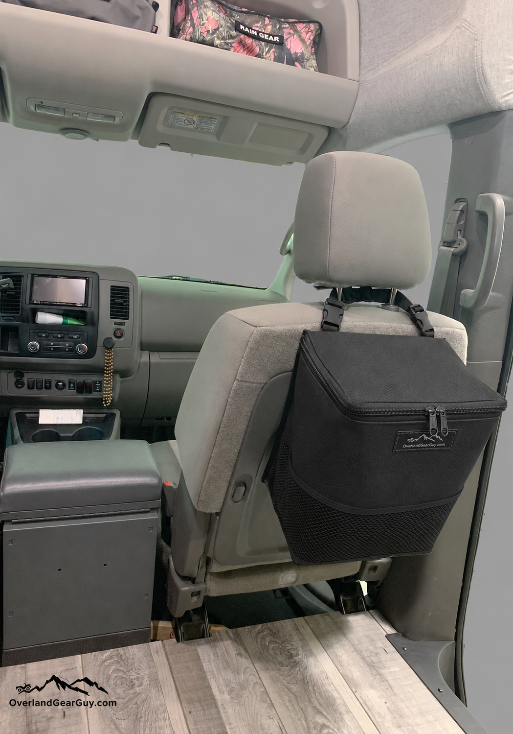 Medium Headrest Trash Bag - Fits 3 Gal Bin