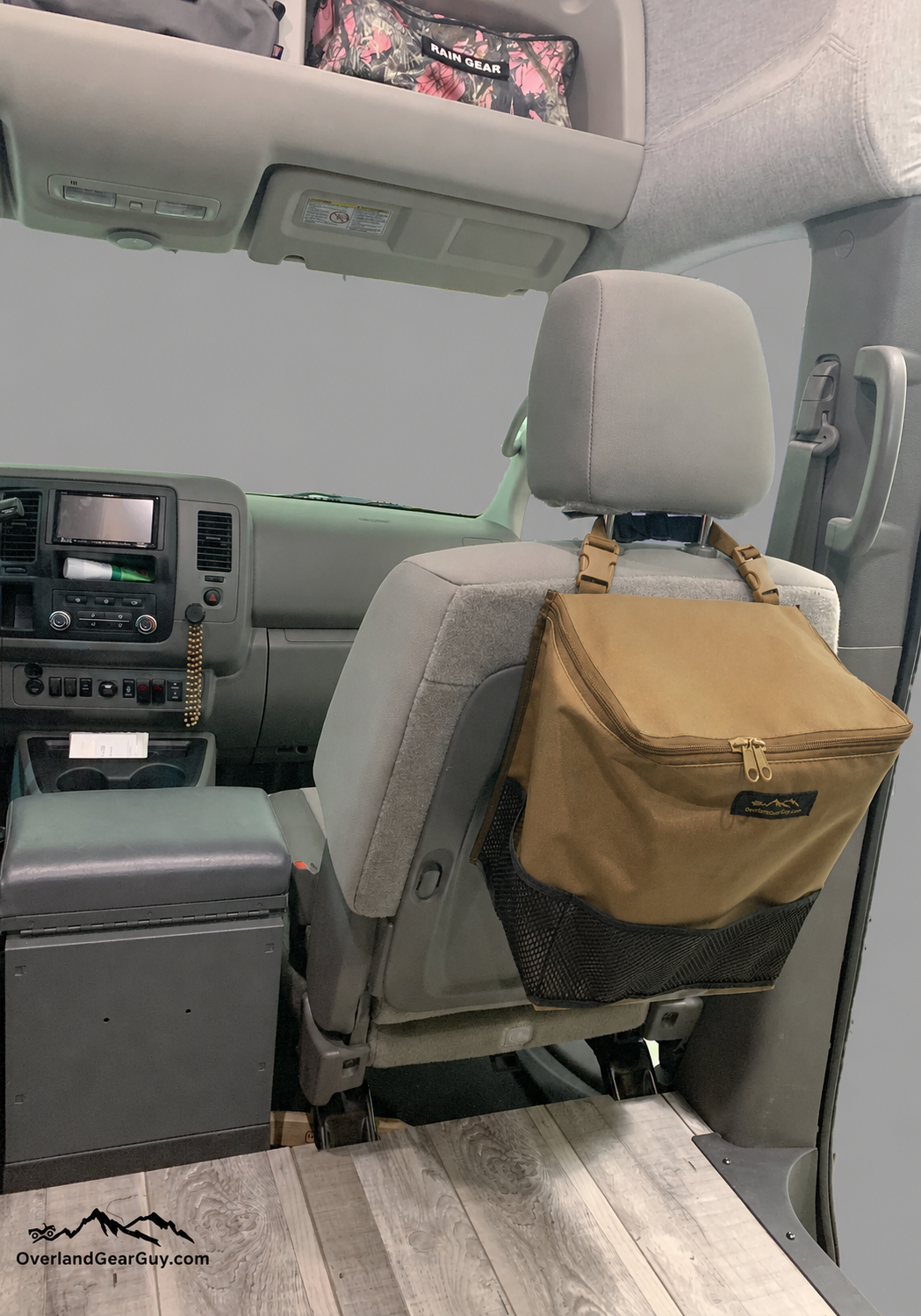 Medium Headrest Trash Bag - Fits 3 Gal Bin