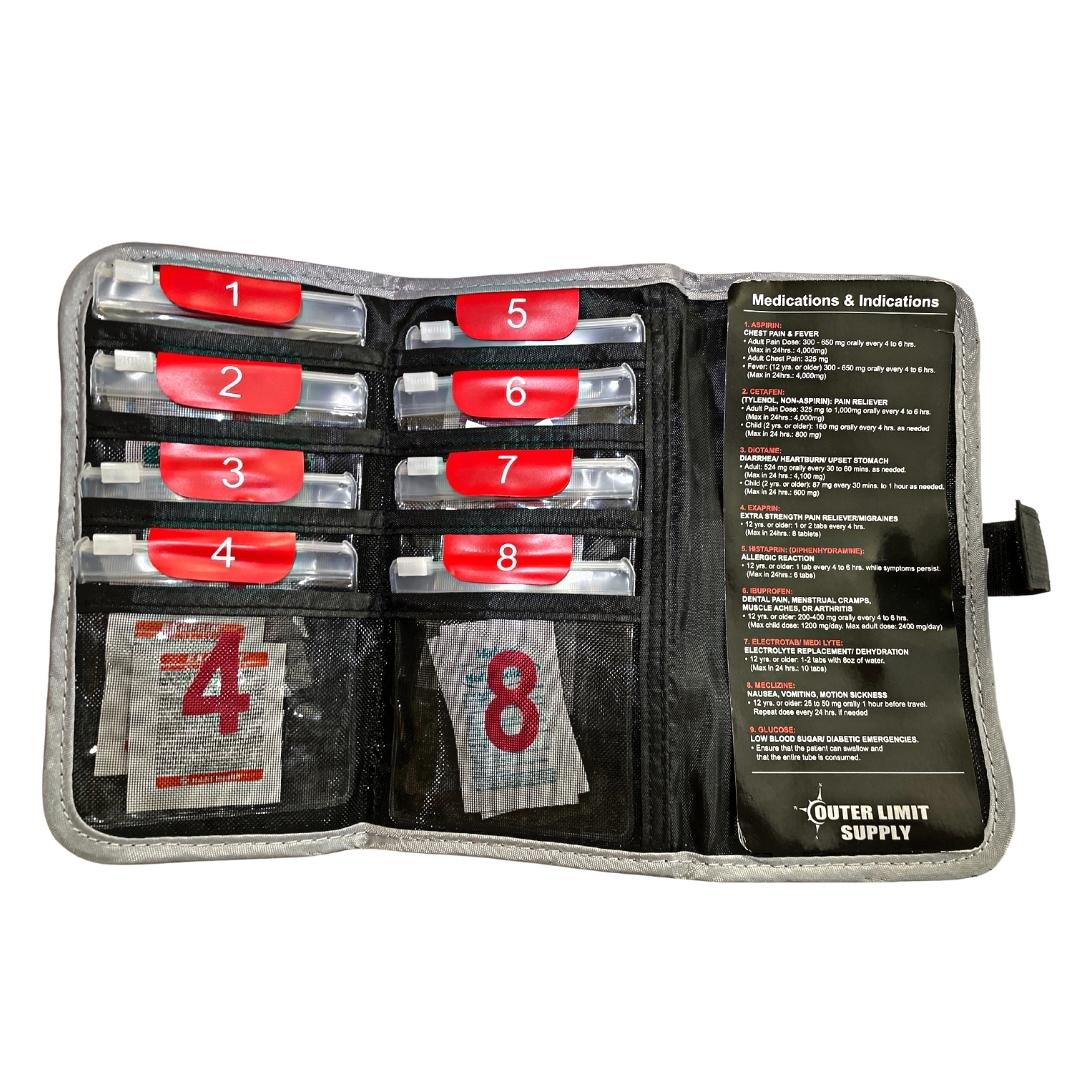 Outer Limit Supply Mobile Series MedKit Refill Pack