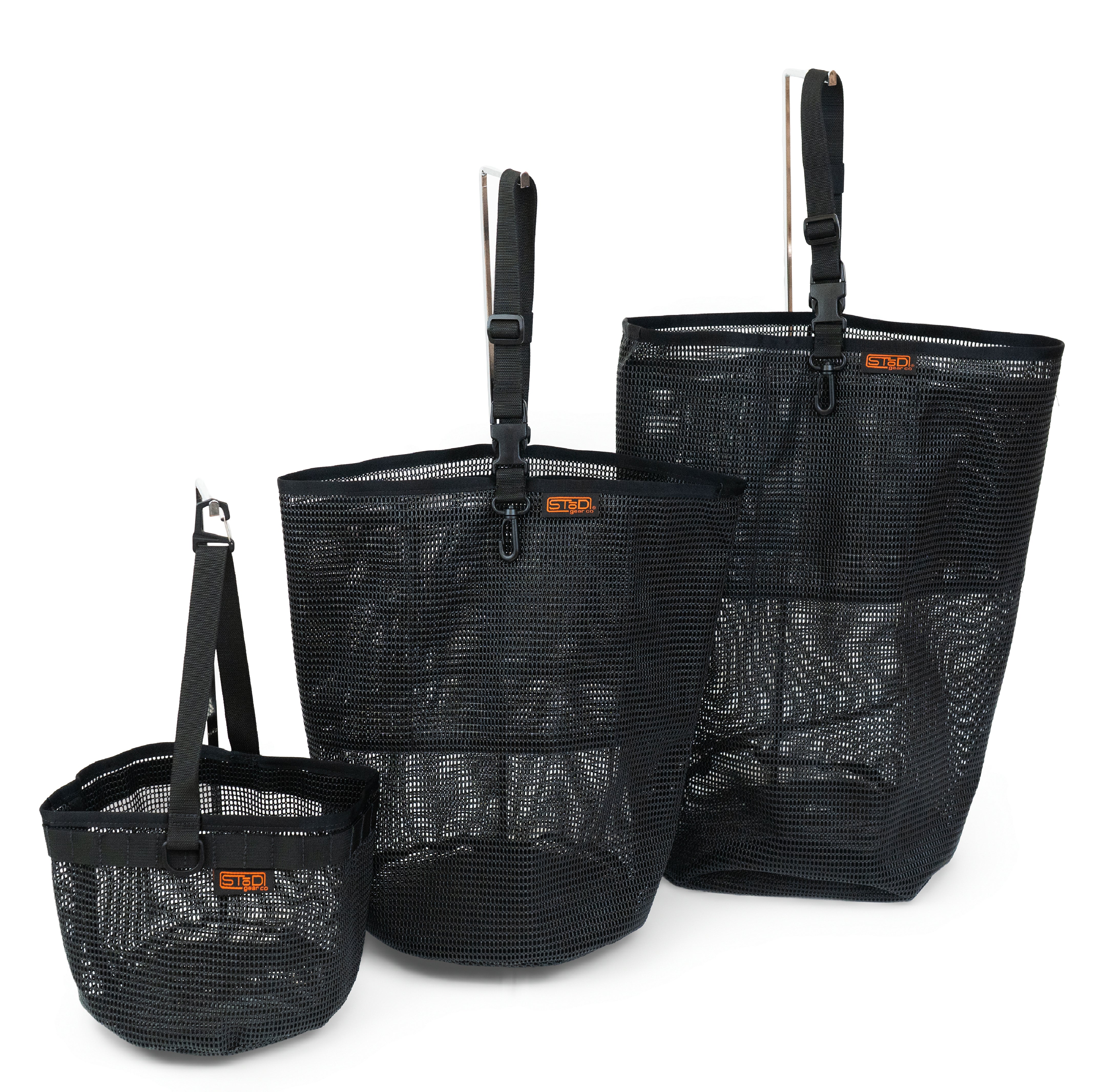 MESH BUCKETS - Overland Edition