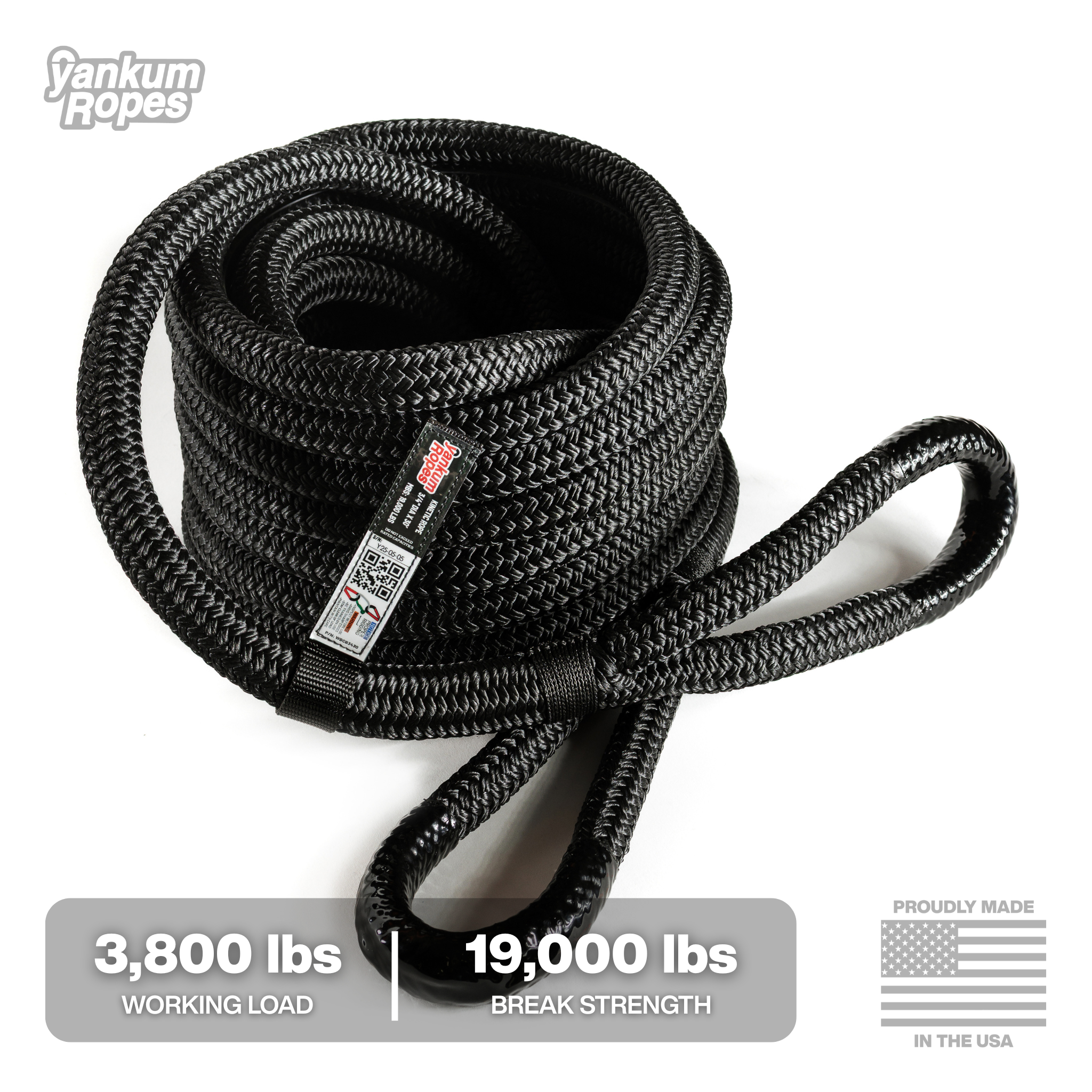 Kinetic Recovery Rope - Military