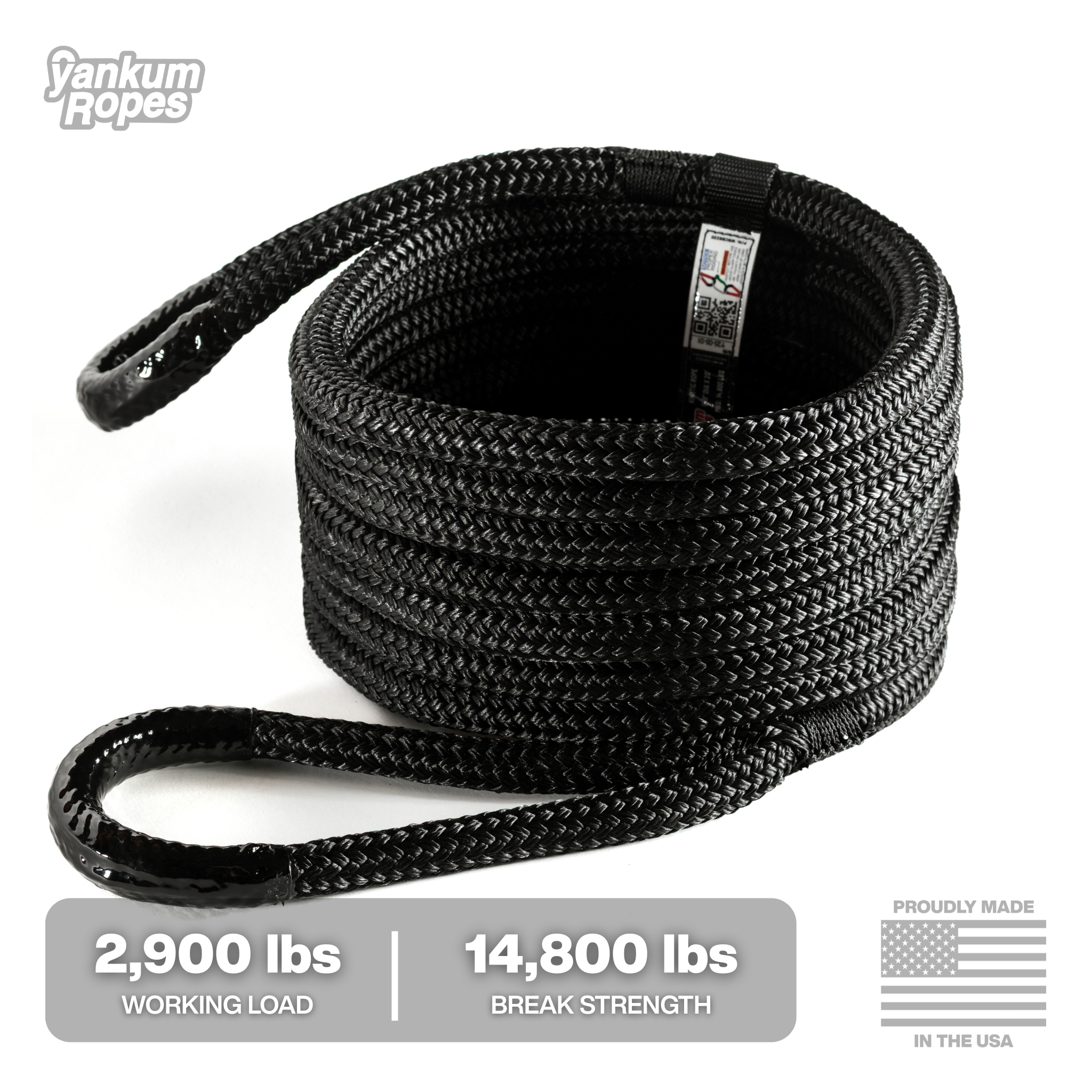Kinetic Recovery Rope - Military