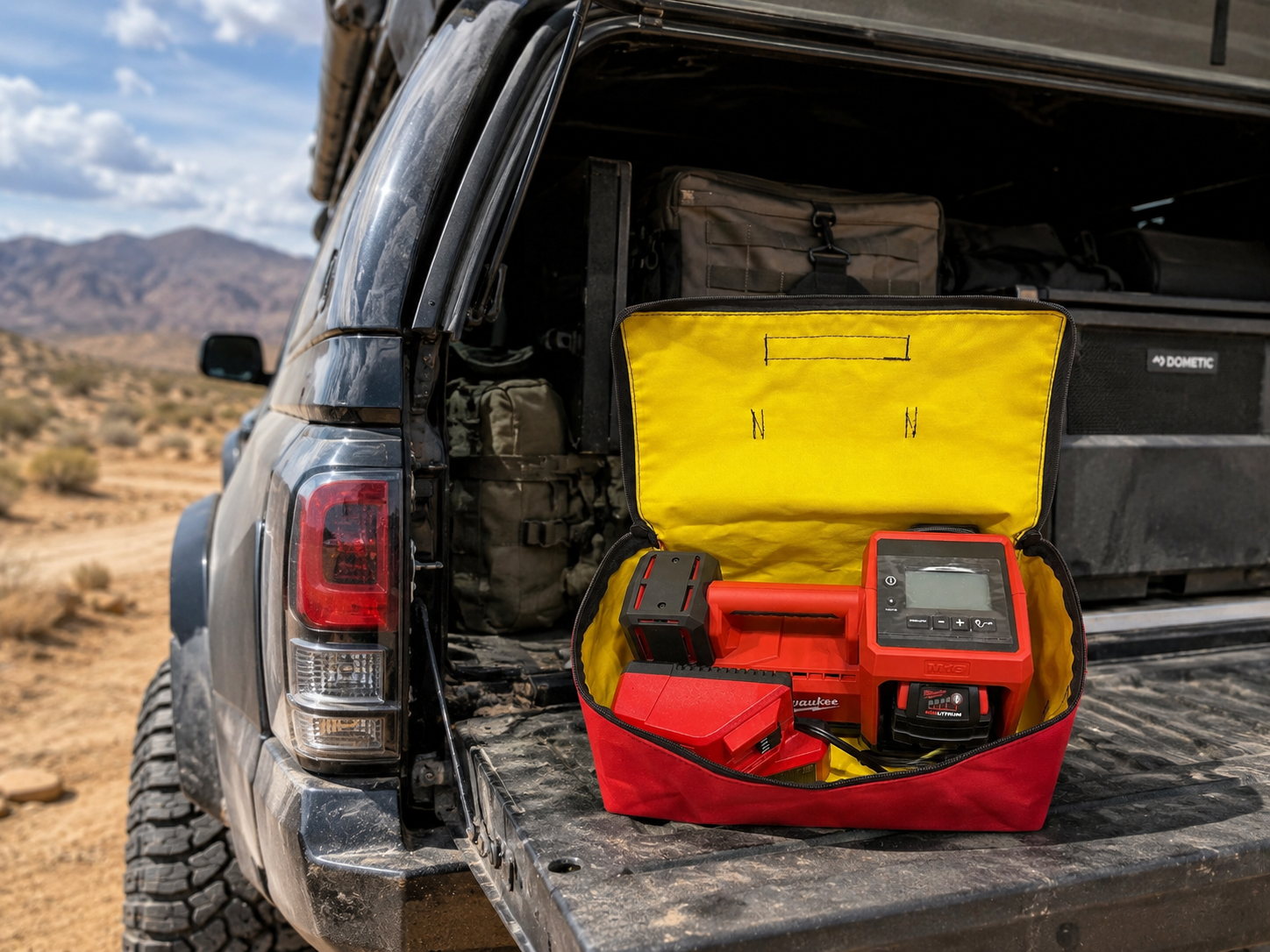 Milwaukee M18 Inflator Carry Bag