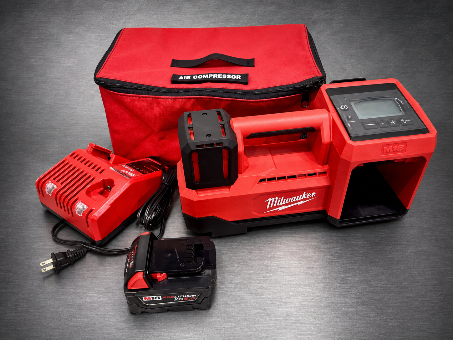Milwaukee M18 Inflator Carry Bag