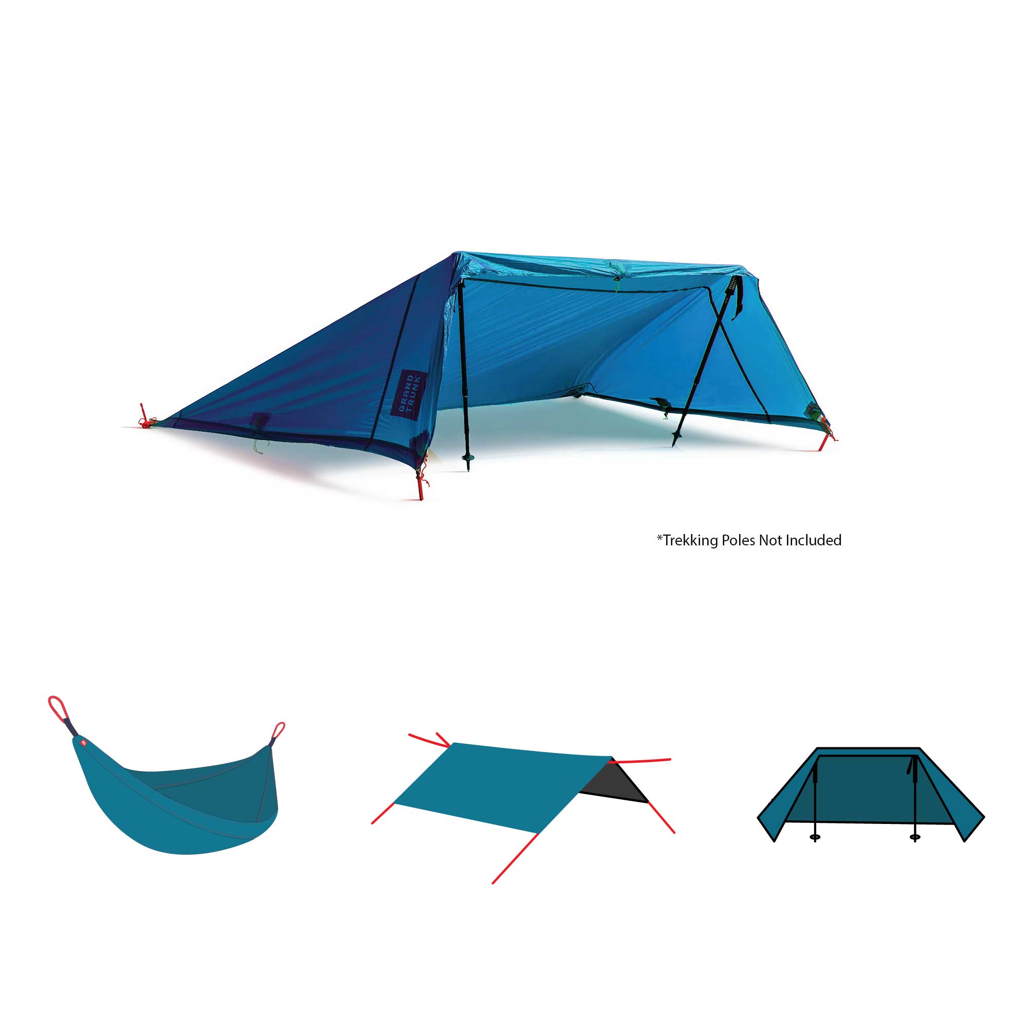 Moab All-In-One Shelter Hammock