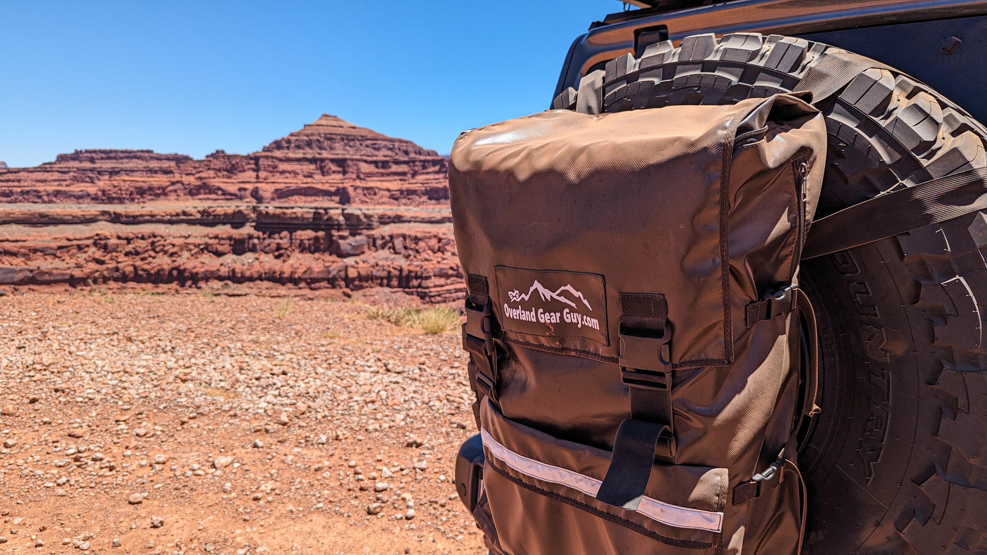 Max Adventure Spare Tire Trash Bag - Oversized