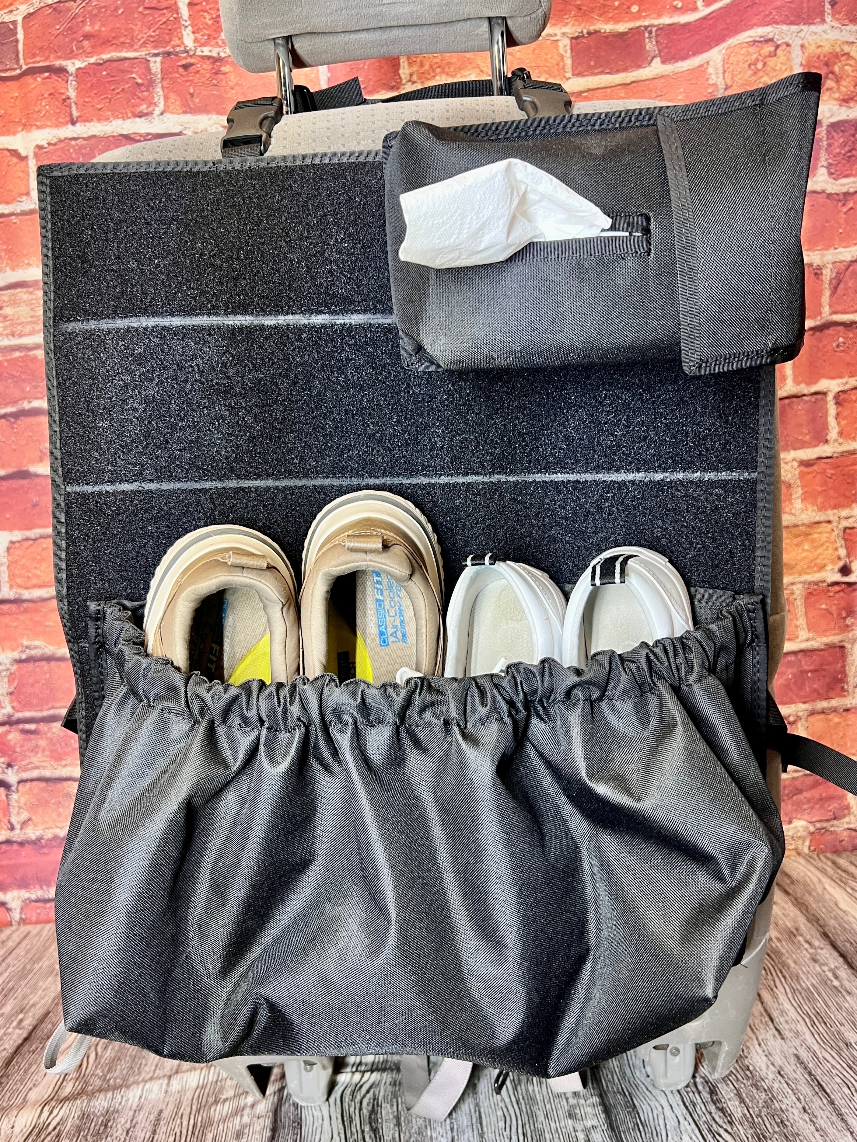Modular Velcro - Shoe Organizer Pouch