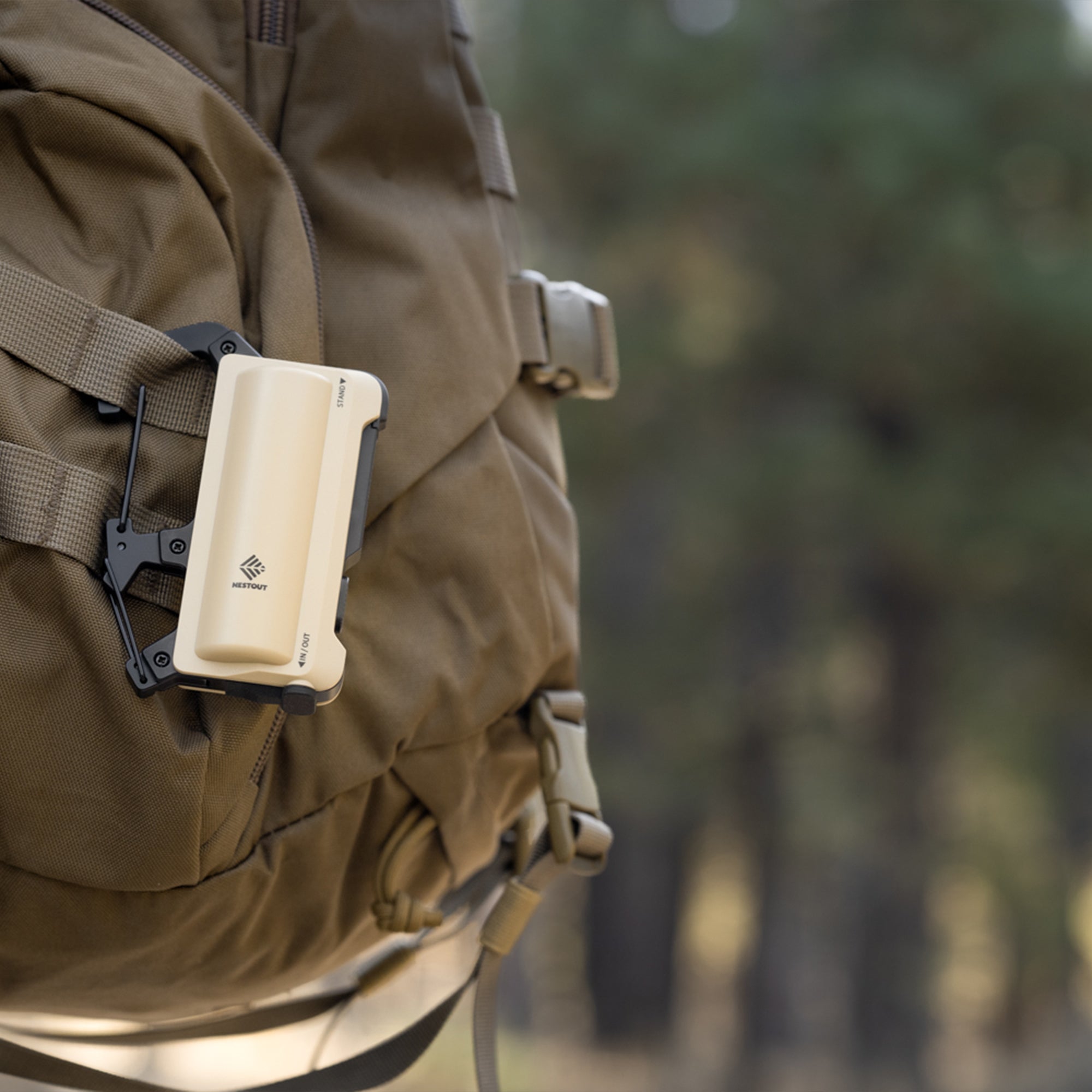 5000mAh Carabiner Battery