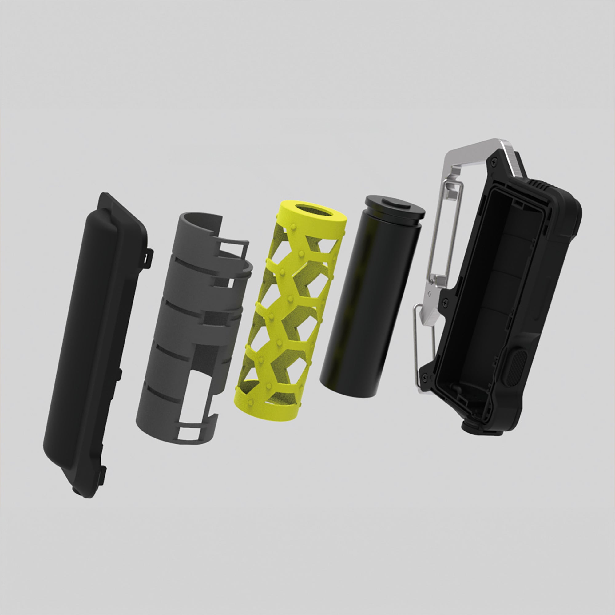 5000mAh Carabiner Battery