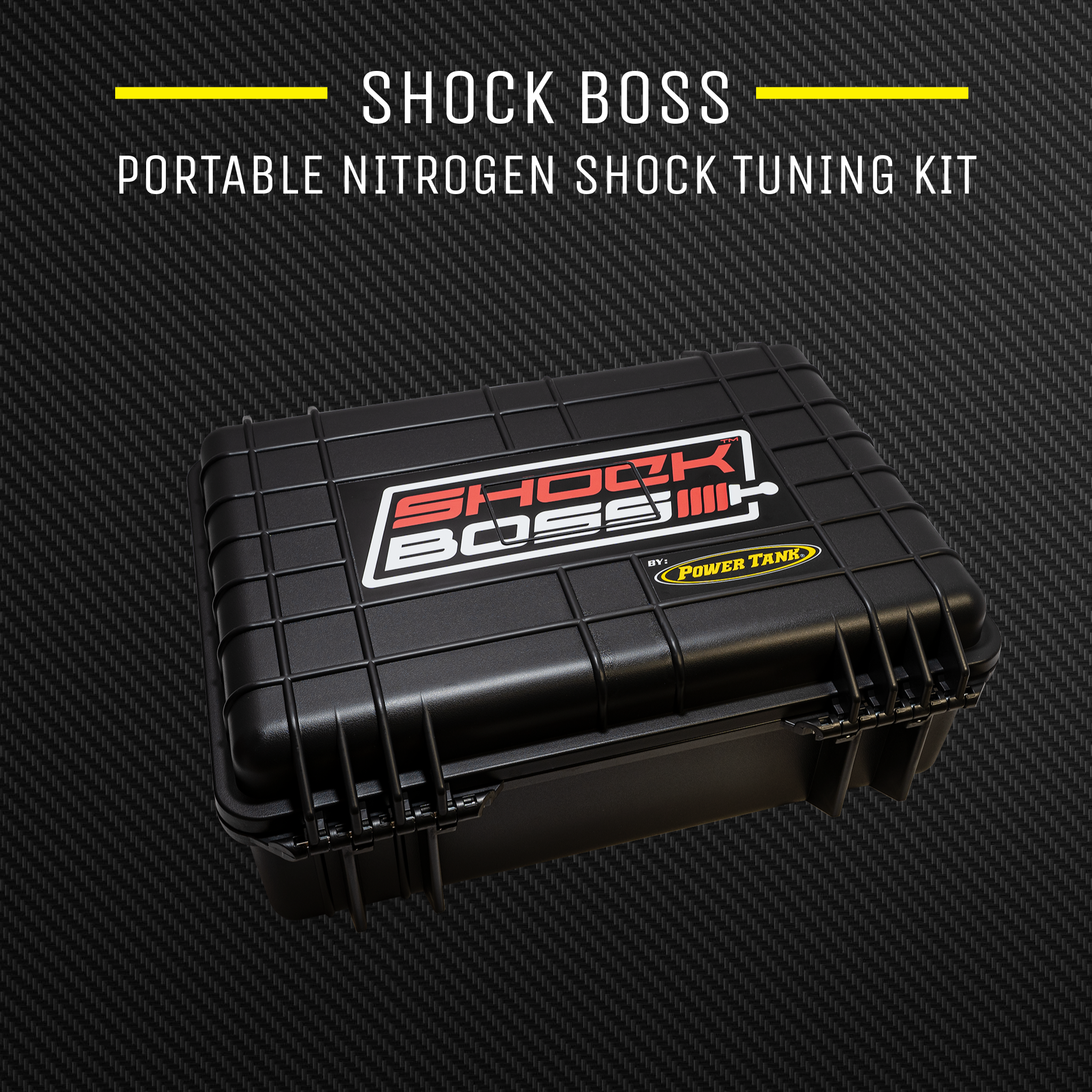 Shock Boss™ V2 - Portable Nitrogen Shock Tuning Kit
