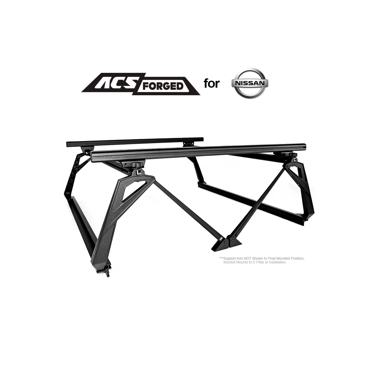 ACS FORGED Bed Rack for NISSAN TRUCKS