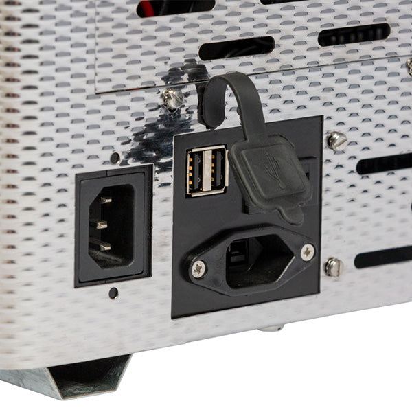National Luna fridge power inlets and USB ports