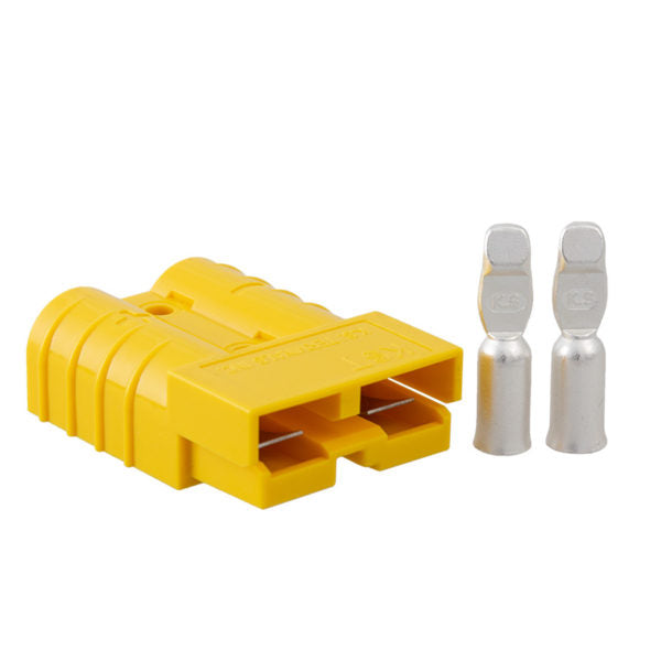 50Amp Anderson Coupler Yellow Battery System Accessories National Luna- Overland Kitted