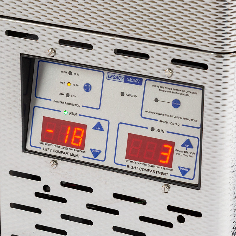 National Luna Legacy Smart dual zone control panel