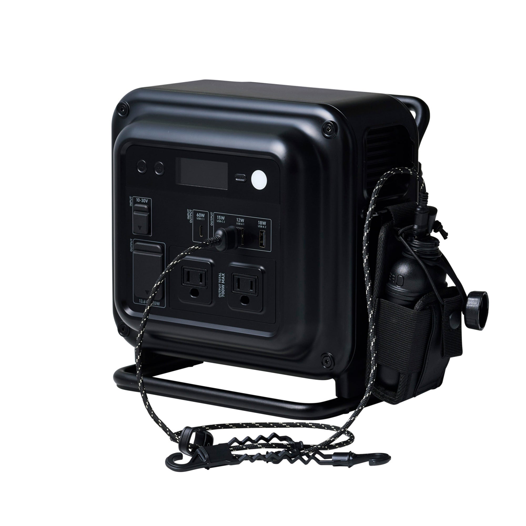 NESTOUT 700N portable power station for off-grid camp power