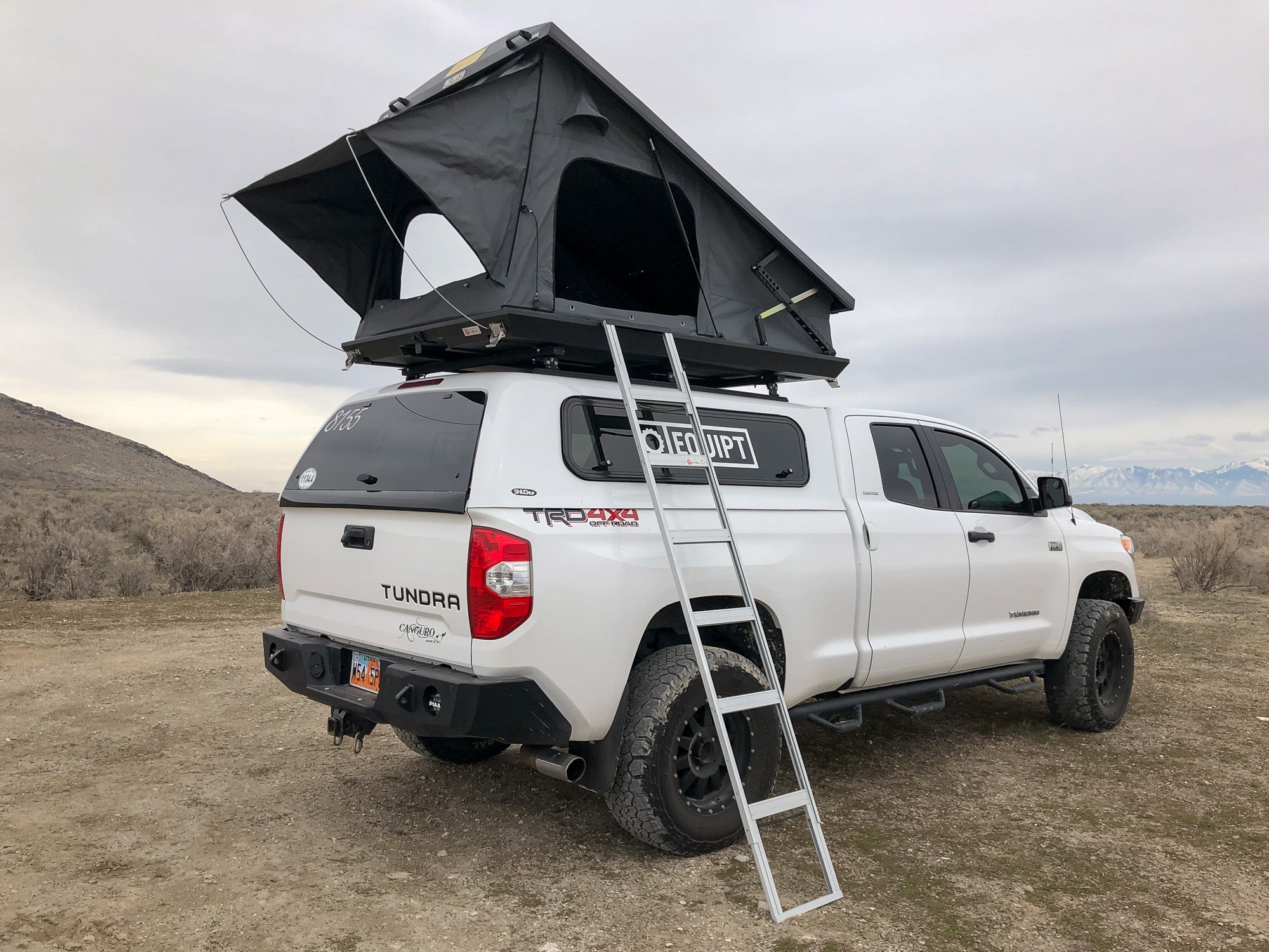 Stealth Hard Shell Roof Top Tent  Roof Top Tent Eezi-Awn- Overland Kitted