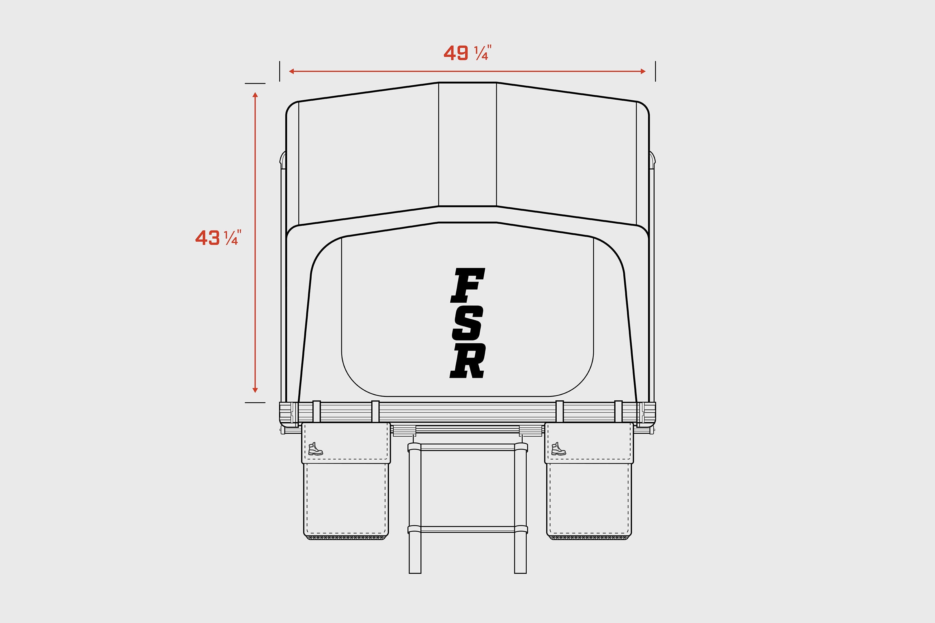 Nova - Hybrid Foldout Rooftop Tent