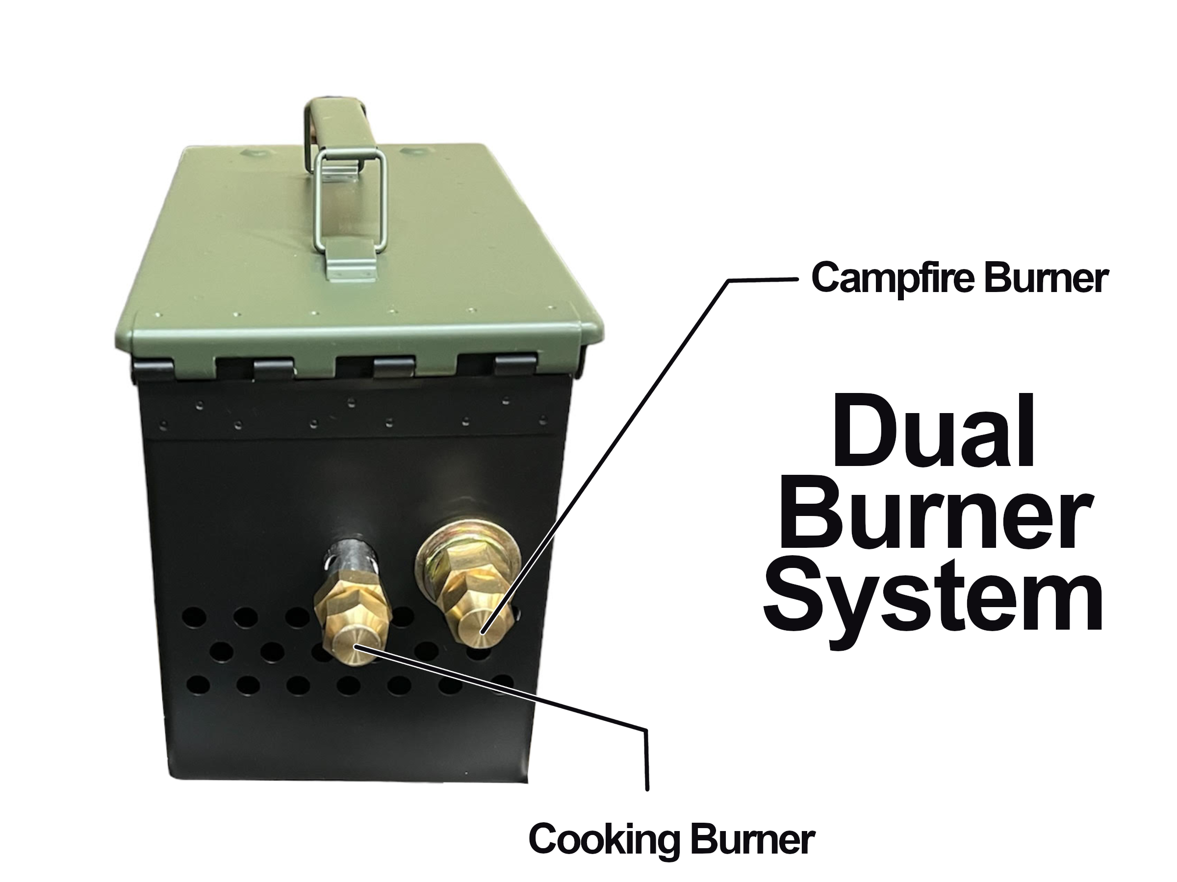 The Original LavaBox Combo: Our Number 1 Seller! LavaBox Portable Campfire- Overland Kitted