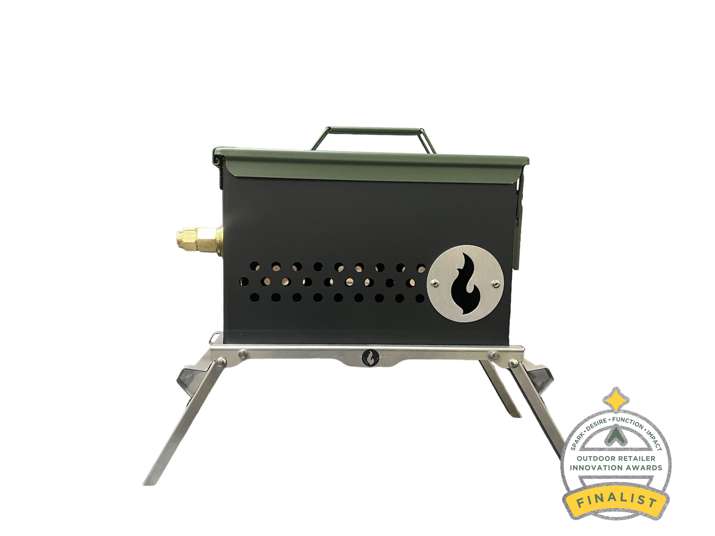 The Original LavaBox Combo: Our Number 1 Seller! LavaBox Portable Campfire- Overland Kitted