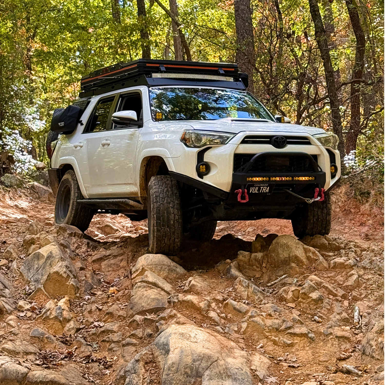 SUV Low Profile RTT Mounts