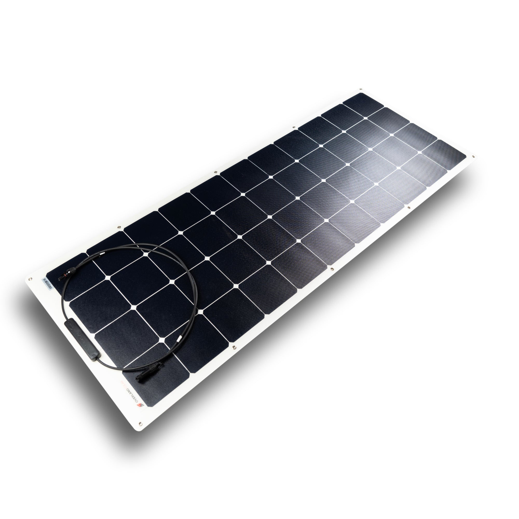 Overlander™ 130 Watt ETFE Semi-Flexible Solar Panel  Solar Panels Overland Solar- Overland Kitted