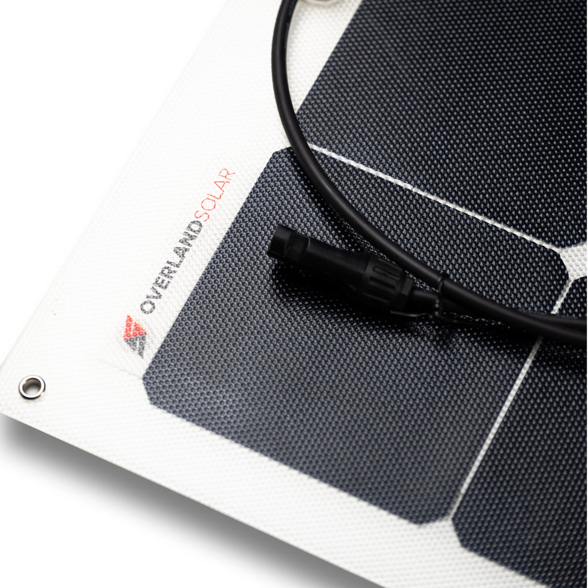 Overlander™ 130 Watt ETFE Semi-Flexible Solar Panel  Solar Panels Overland Solar- Overland Kitted