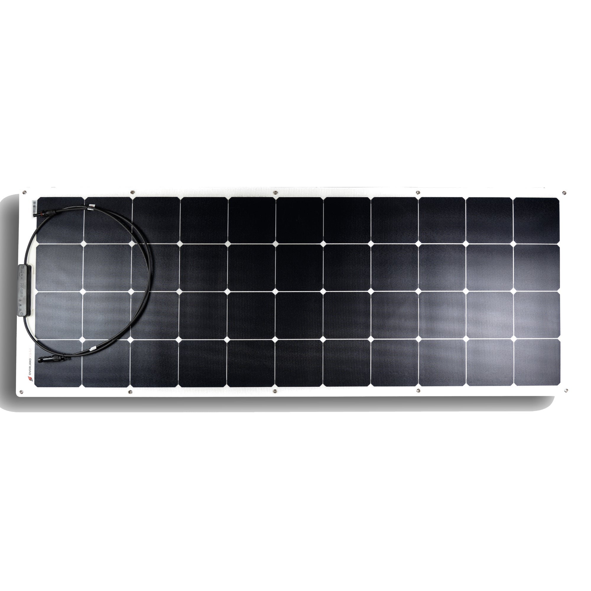 Overlander™ 130 Watt ETFE Semi-Flexible Solar Panel  Solar Panels Overland Solar- Overland Kitted