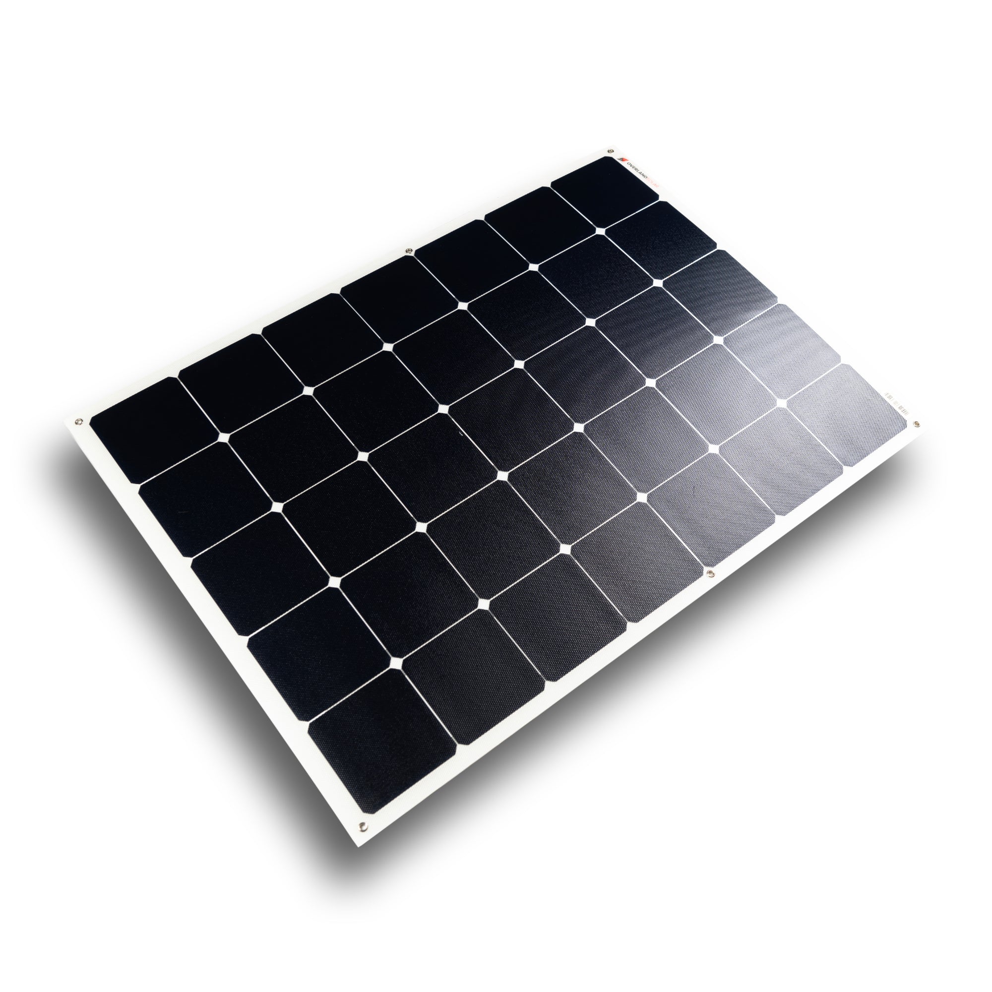 Overlander™ 80 Watt Semi-Flexible Solar Panel  Solar Panels Overland Solar- Overland Kitted