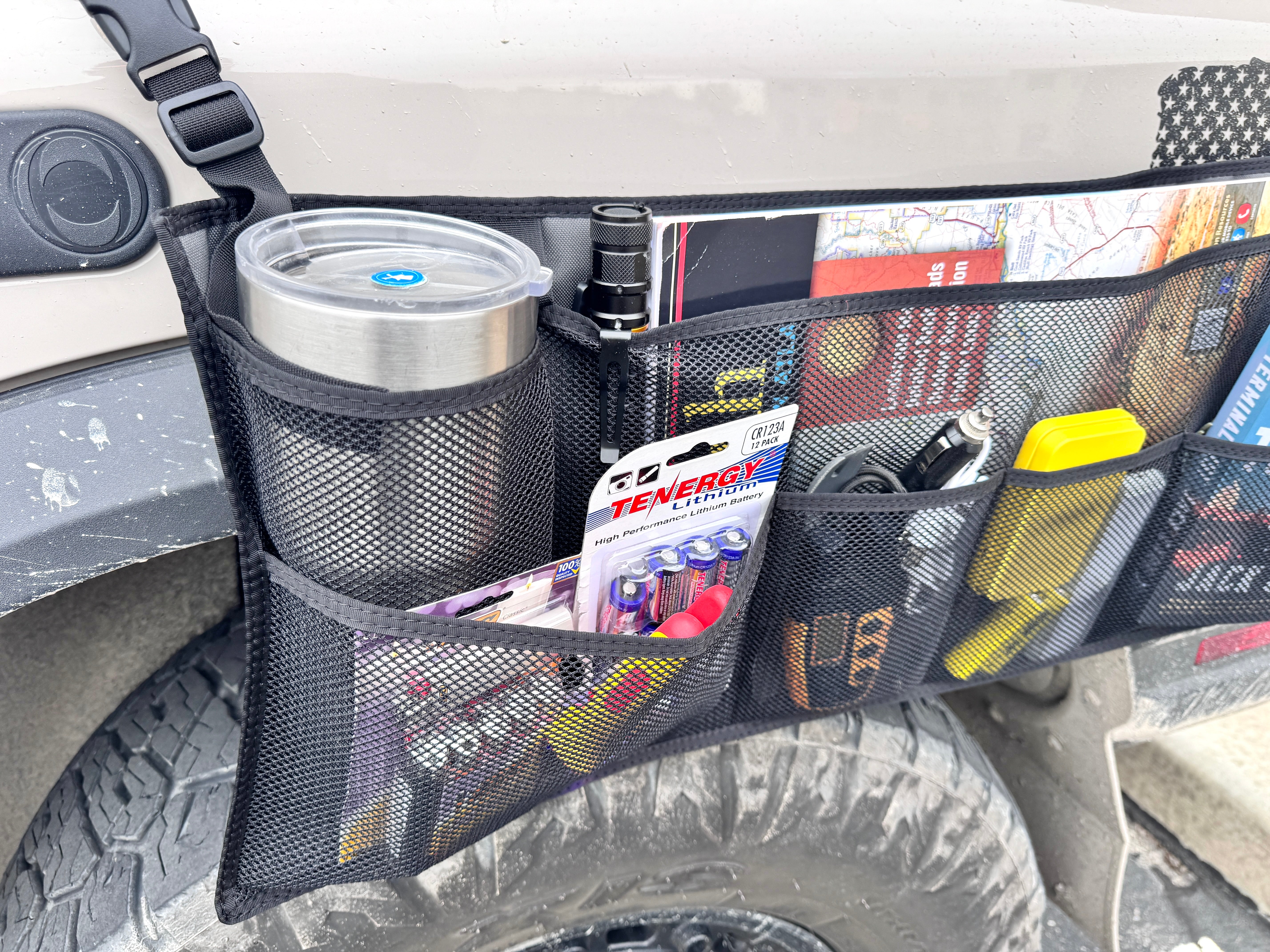 Off-Grid Organizer: Trail Series