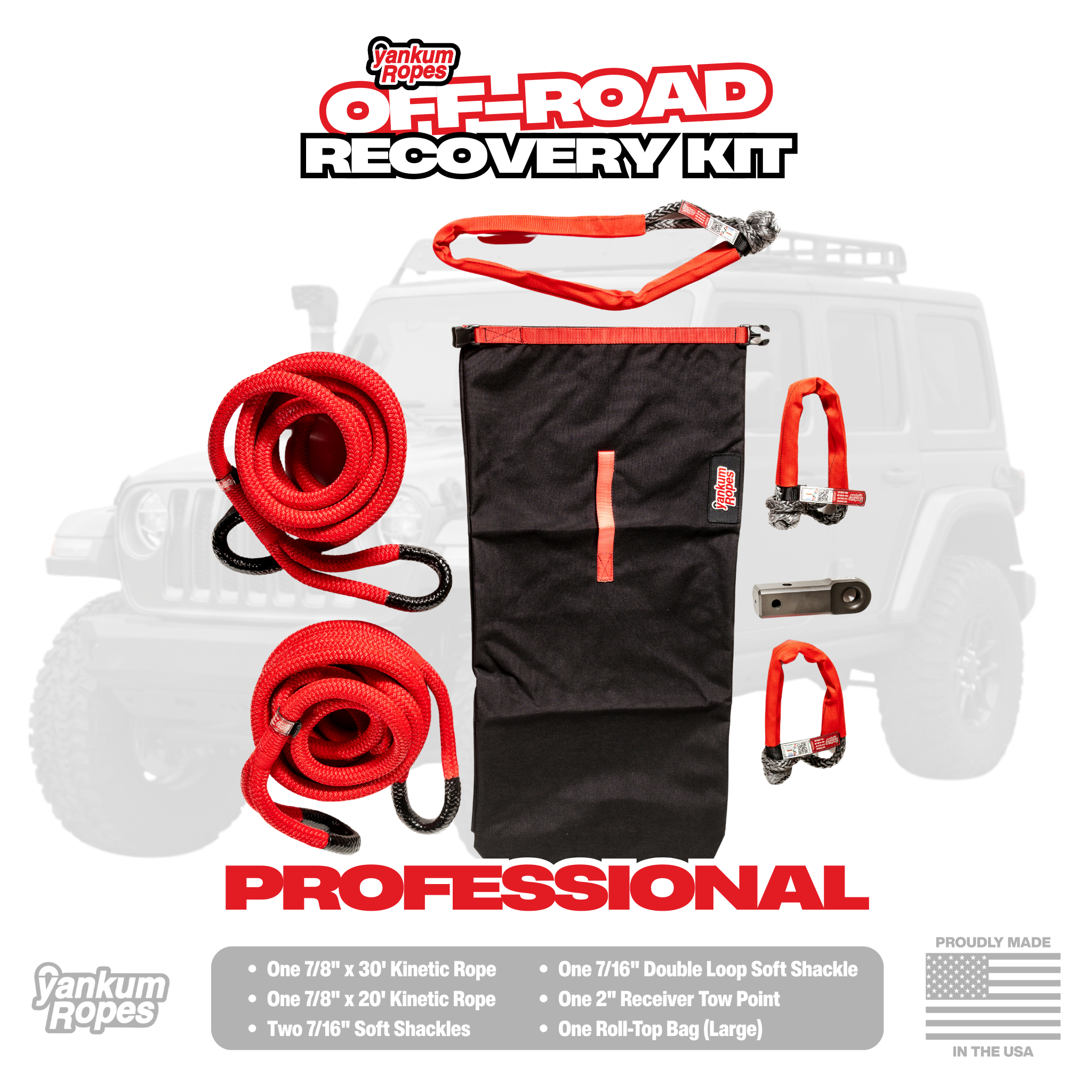 Off-Road Recovery Kit