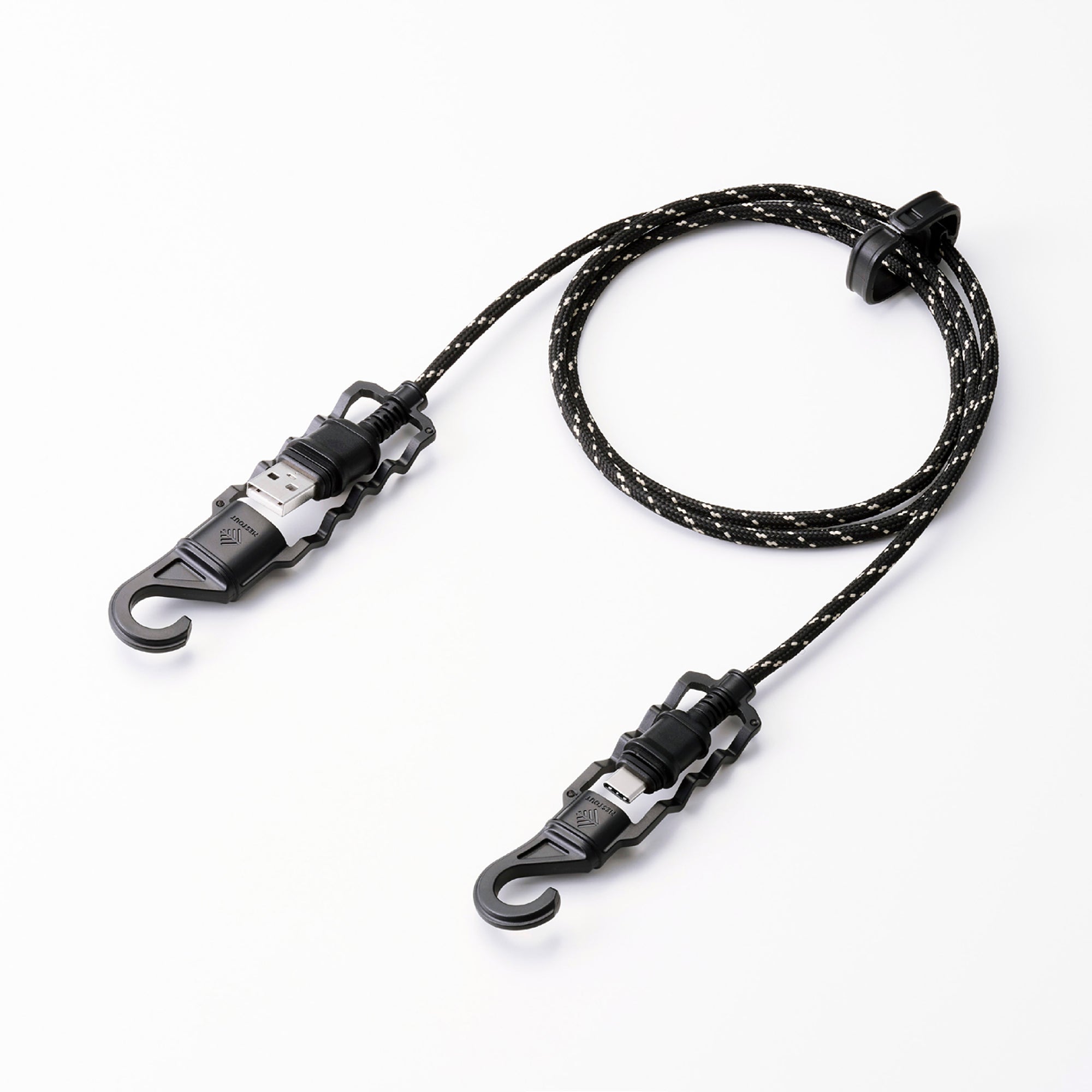NESTOUT outdoor rated USB-A to USB-C charging cable