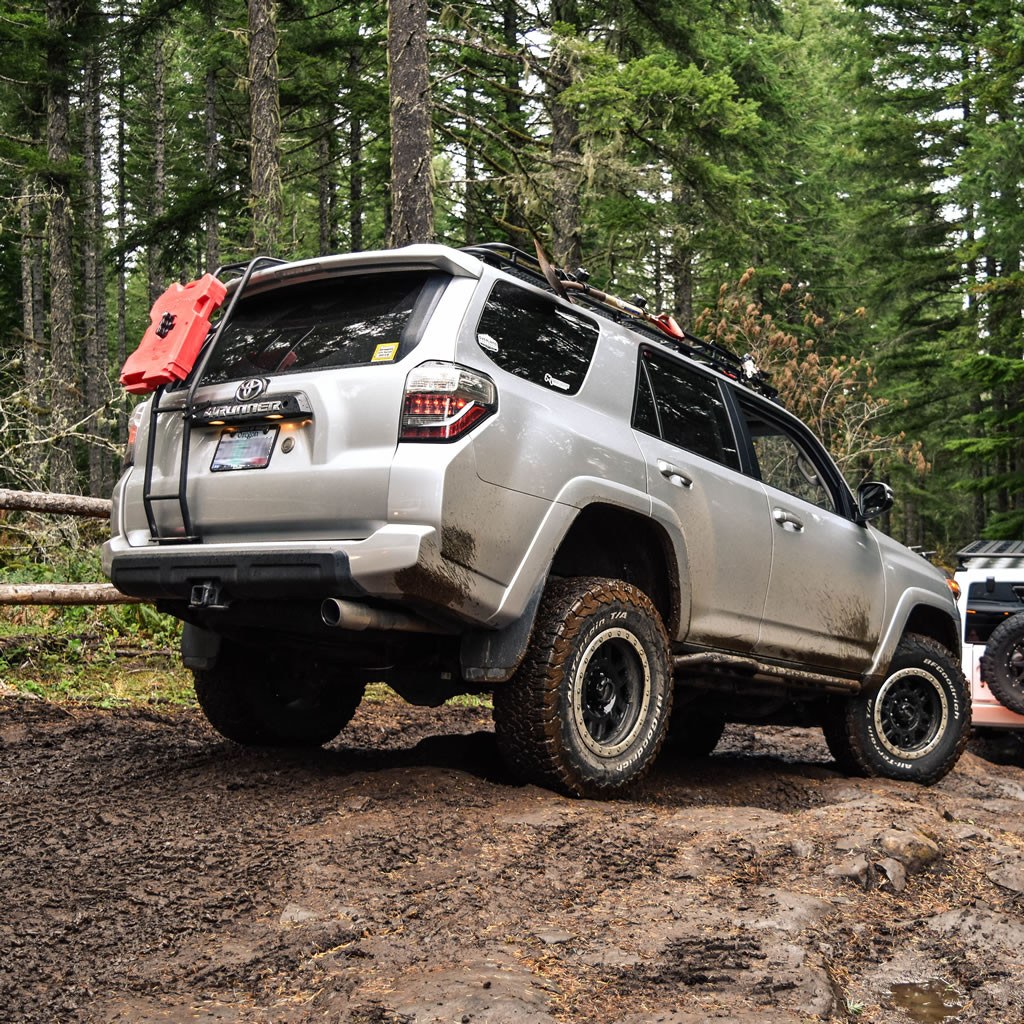 Premium Heavy-Duty Rotopax Mounting Kit