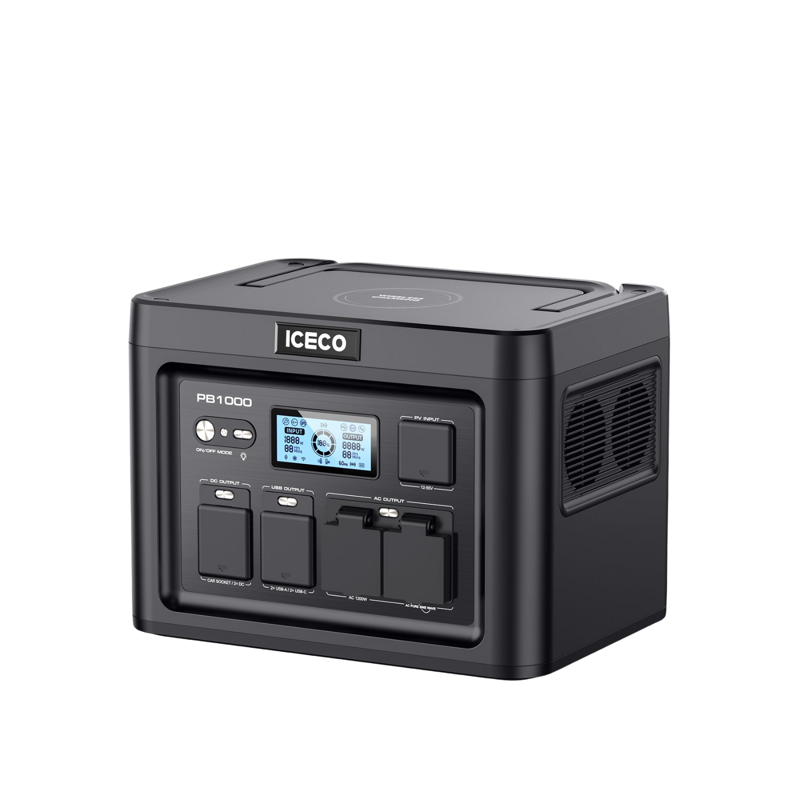 PB1000 Portable Power Station | ICECO Accessories ICECO- Overland Kitted