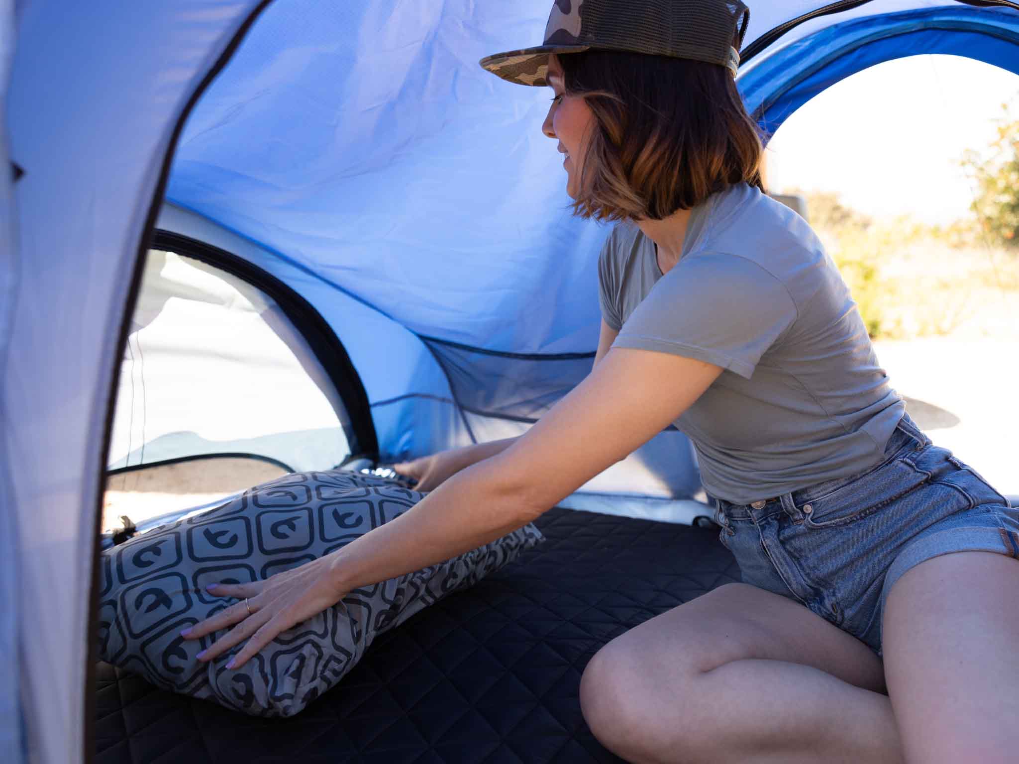 Camp+ Pillow SLEEP C6 Outdoor- Overland Kitted