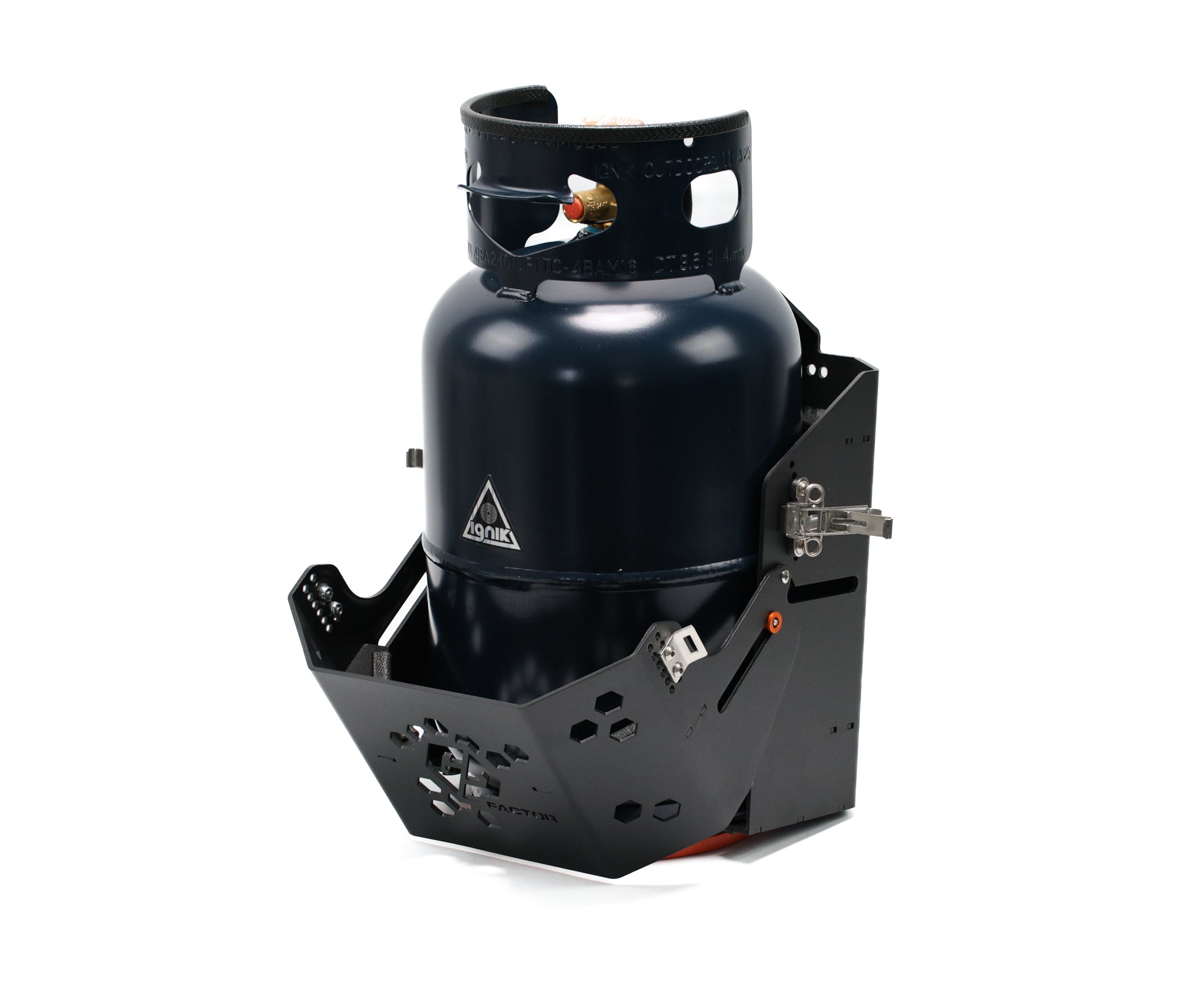 GP Propane Tank Mount for 10lb propane tanks - Universal Fit