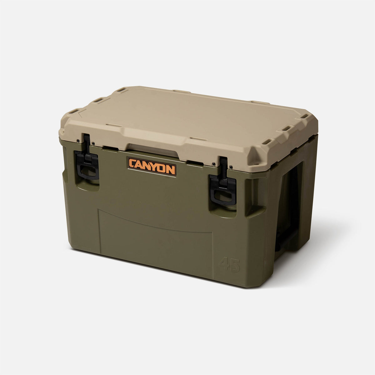 Canyon Coolers PRO 45 – 45 qt Rotomolded Hard Cooler