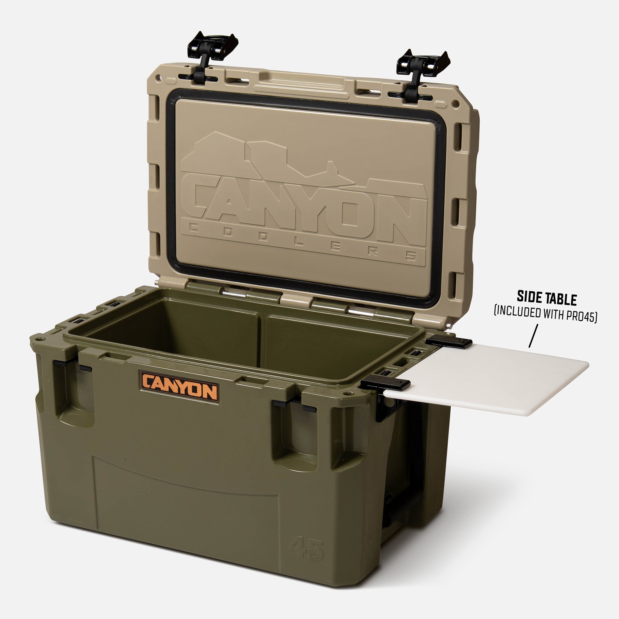 PRO 45 Quart Cooler