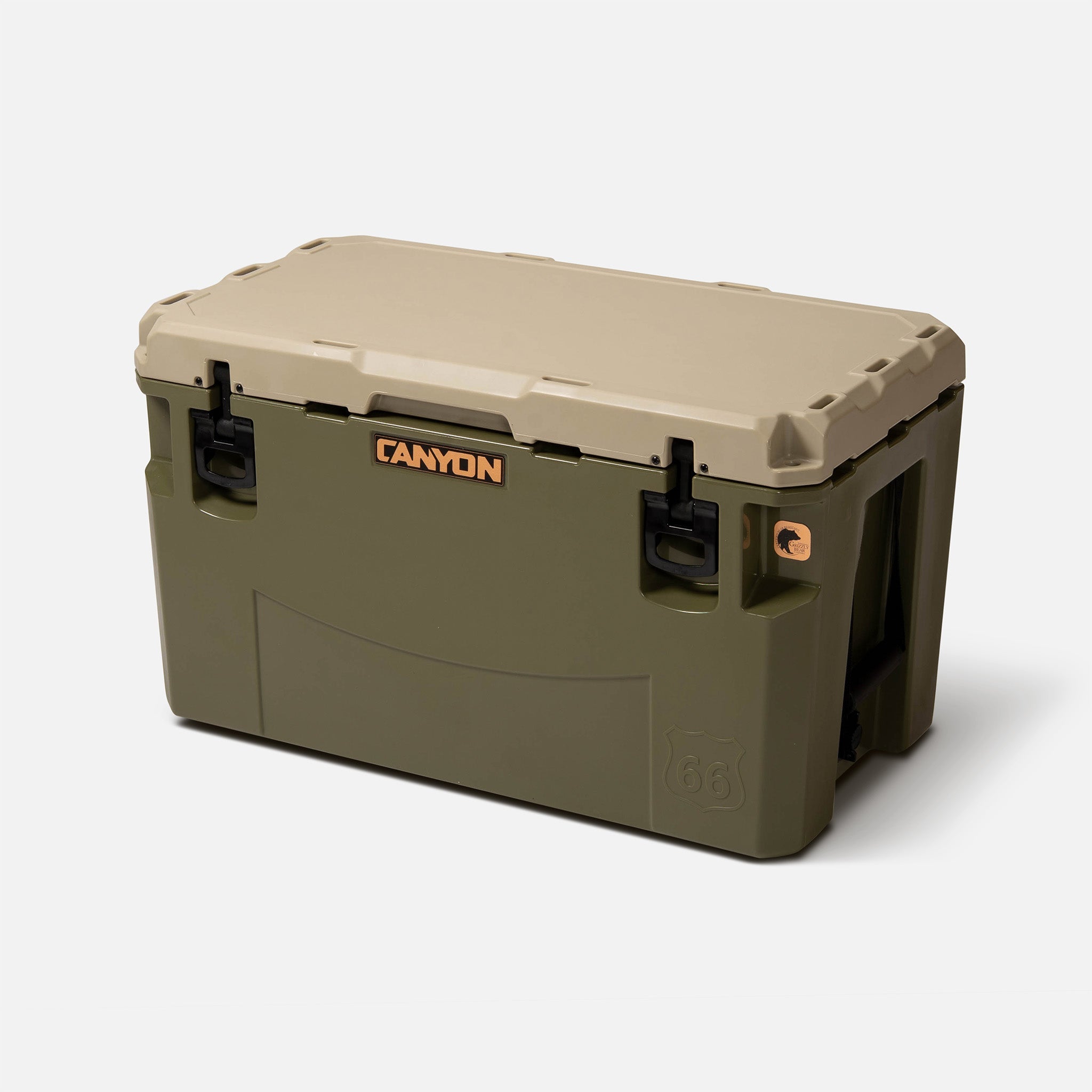 Canyon Coolers PRO 65 – 65 qt Rotomolded Hard Cooler